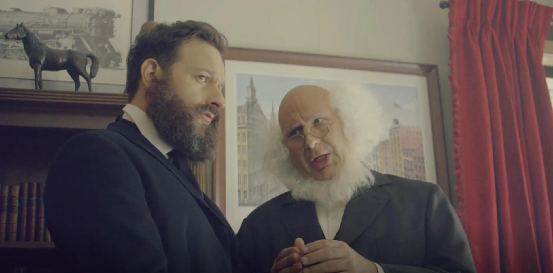 Josh Charles and Craig Cackowski in Drunk History (2013)