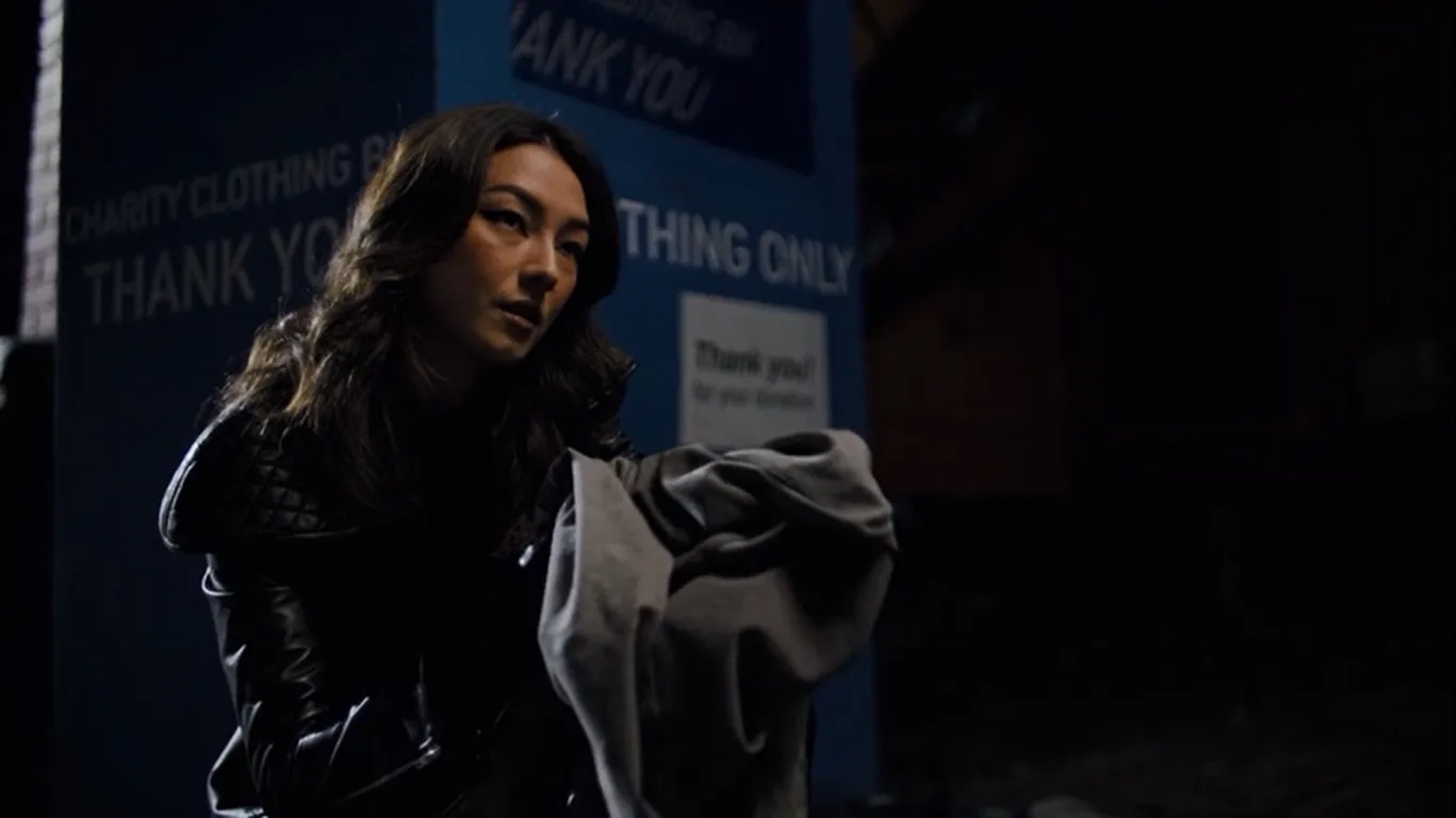 Natasha Liu Bordizzo in Most Dangerous Game (2020)