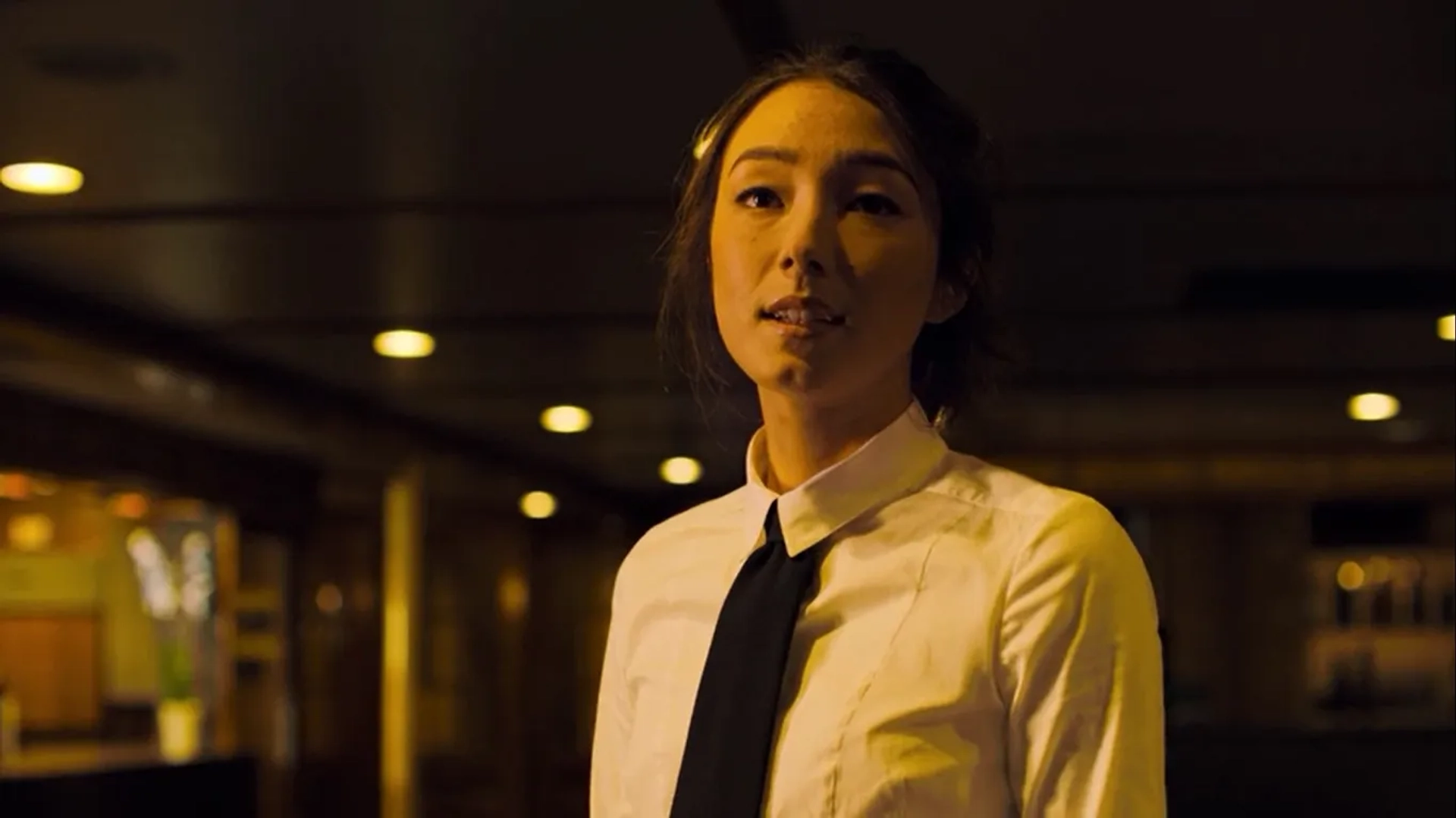 Natasha Liu Bordizzo in Most Dangerous Game (2020)