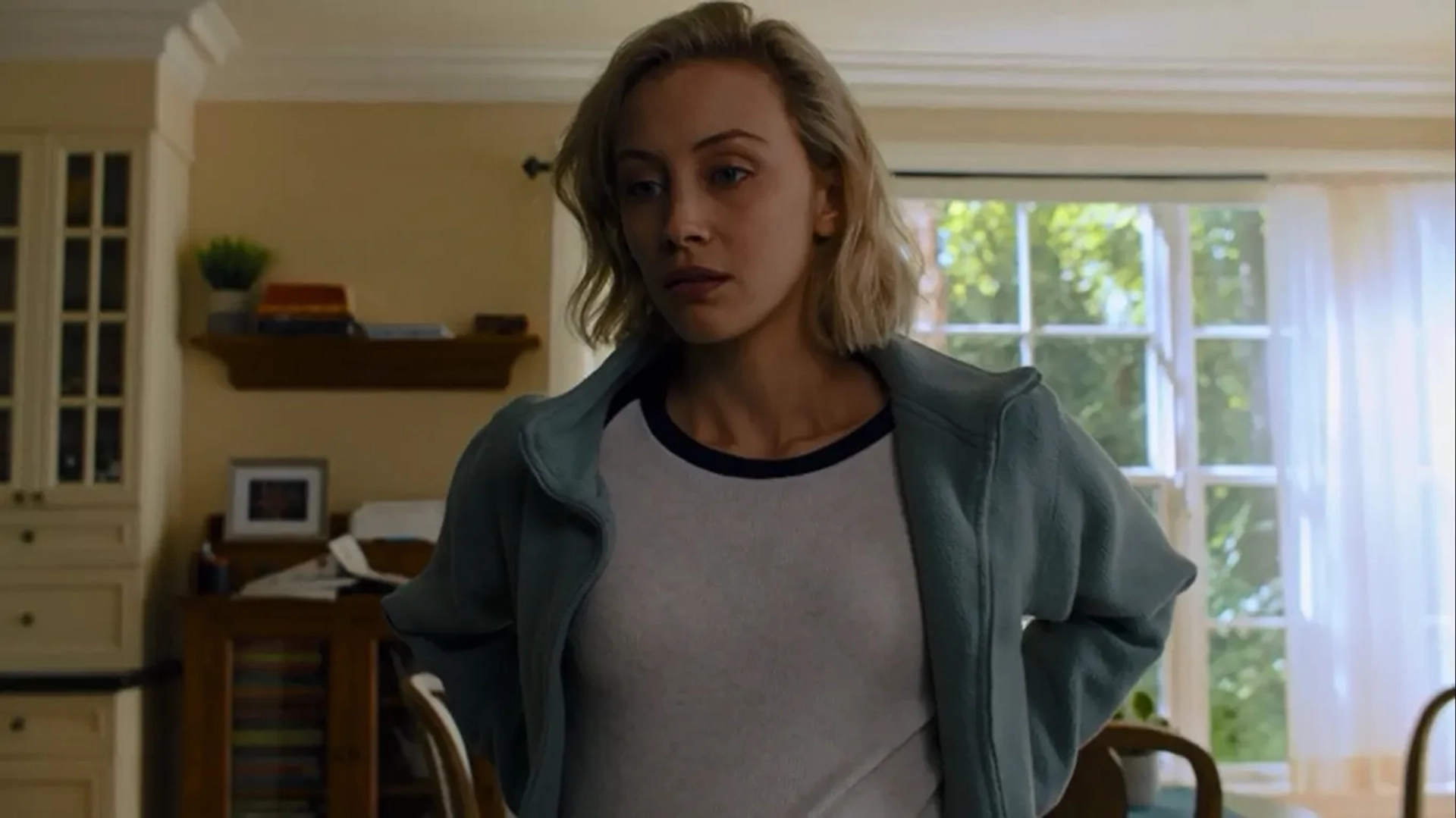 Sarah Gadon in Most Dangerous Game (2020)