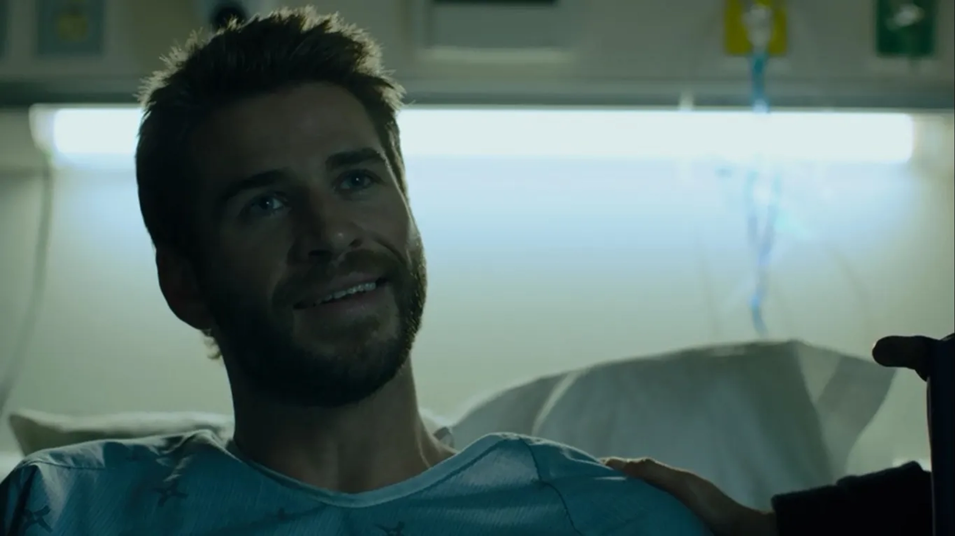 Liam Hemsworth in Most Dangerous Game (2020)