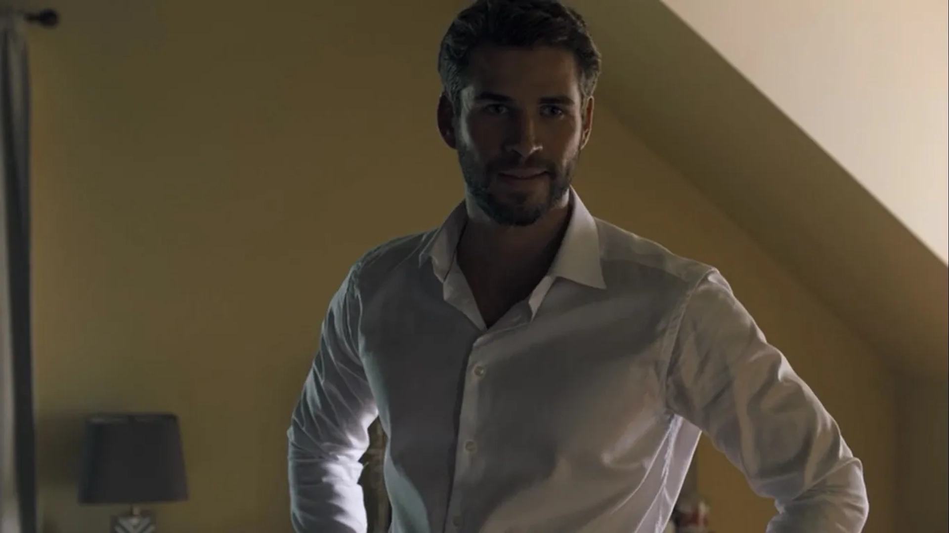 Liam Hemsworth in Most Dangerous Game (2020)