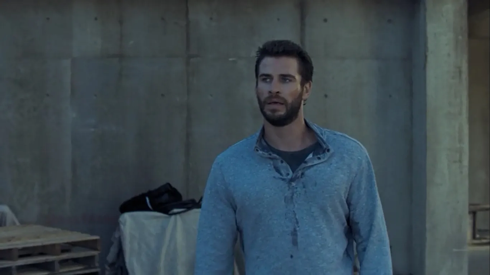 Liam Hemsworth in Most Dangerous Game (2020)