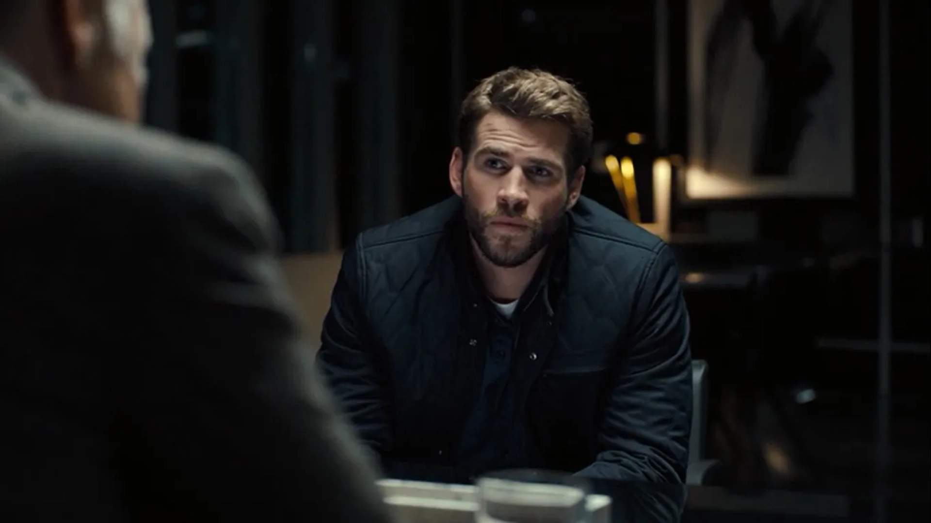 Liam Hemsworth in Most Dangerous Game (2020)