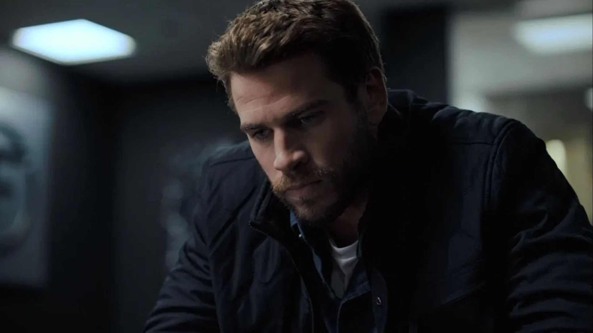 Liam Hemsworth in Most Dangerous Game (2020)