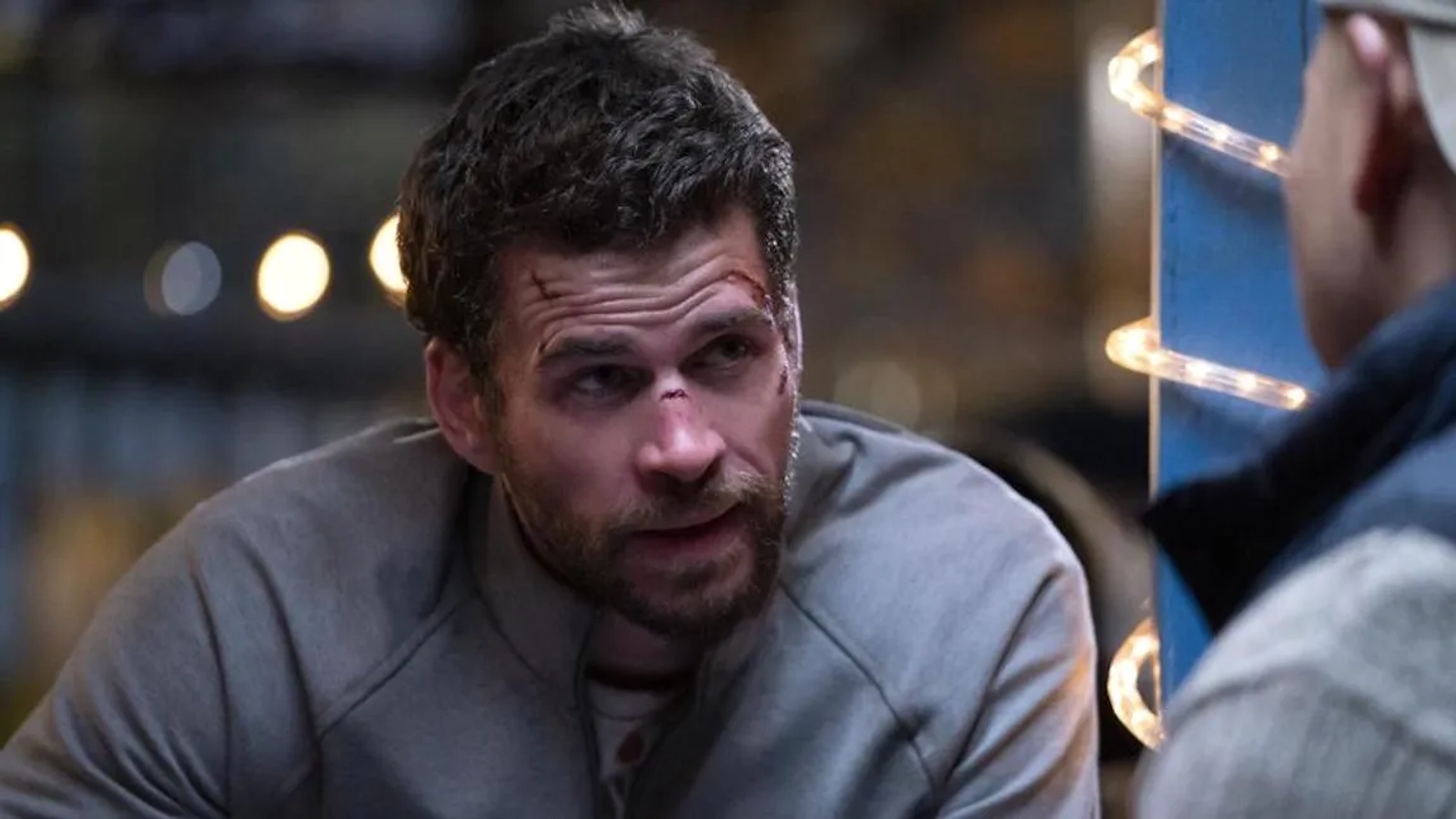 Liam Hemsworth in Most Dangerous Game (2020)