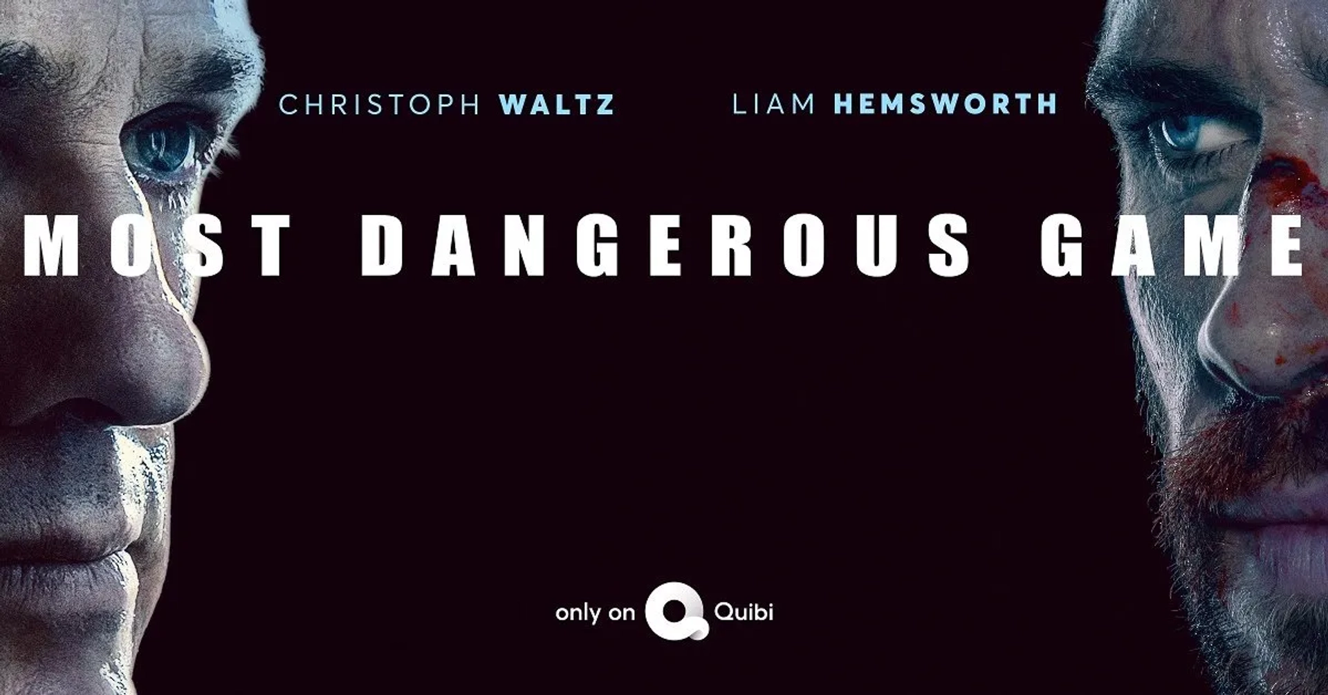 Christoph Waltz and Liam Hemsworth in Most Dangerous Game (2020)