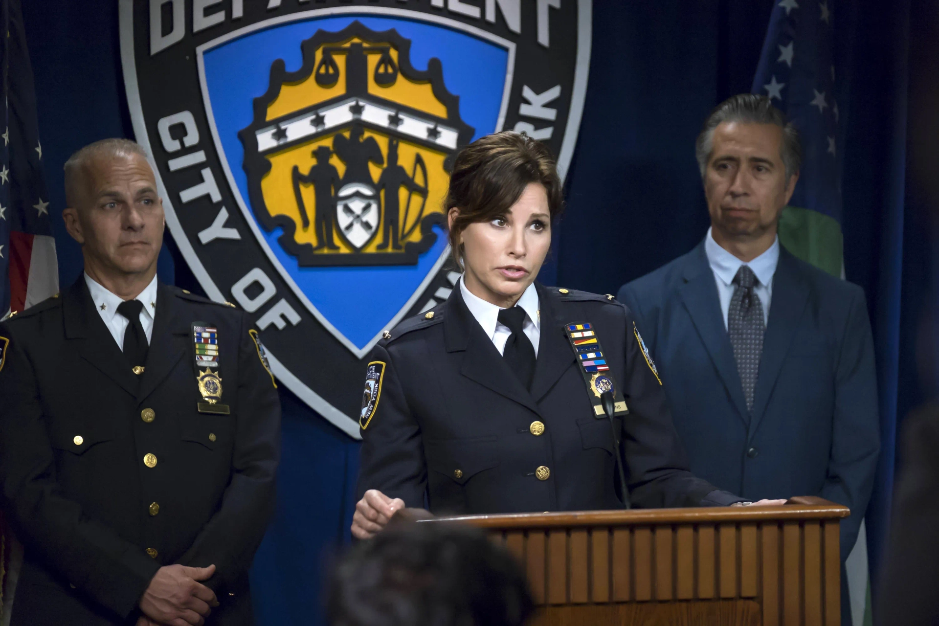 Gina Gershon in Brooklyn Nine-Nine (2013)