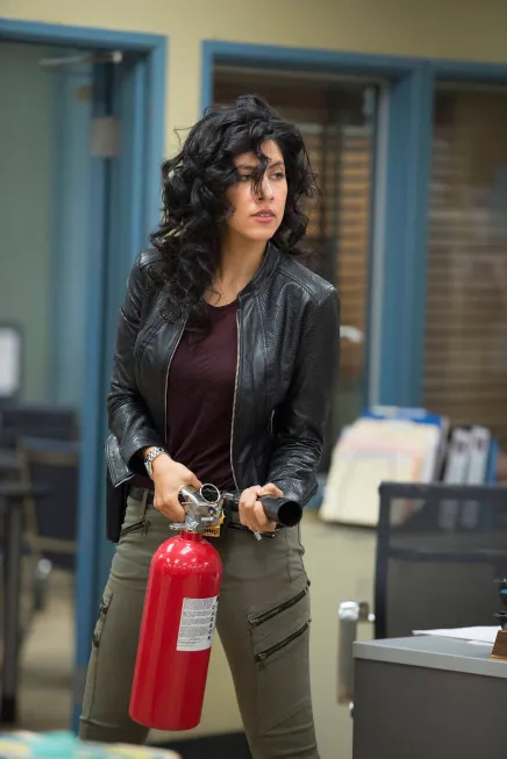 Stephanie Beatriz in Brooklyn Nine-Nine (2013)