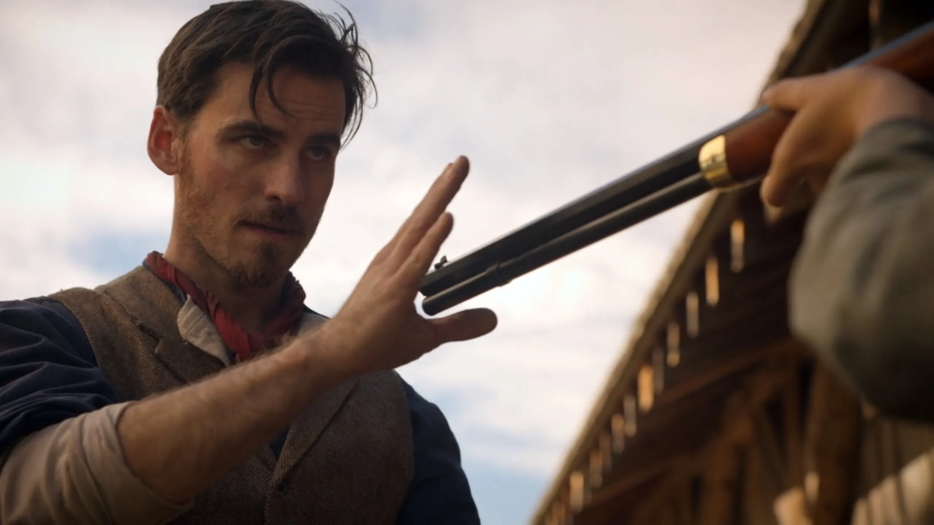 Colin O'Donoghue in Dolly Parton's Heartstrings (2019)