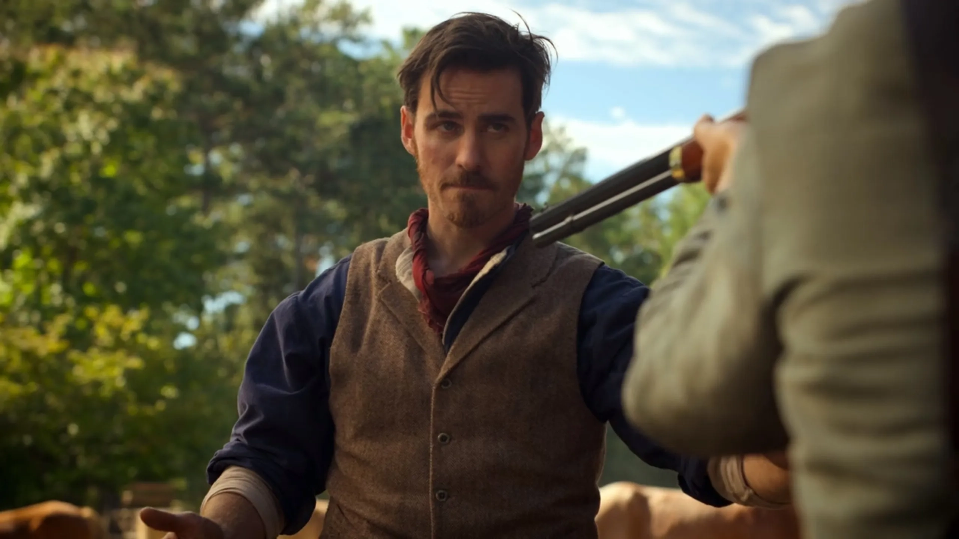 Colin O'Donoghue in Dolly Parton's Heartstrings (2019)