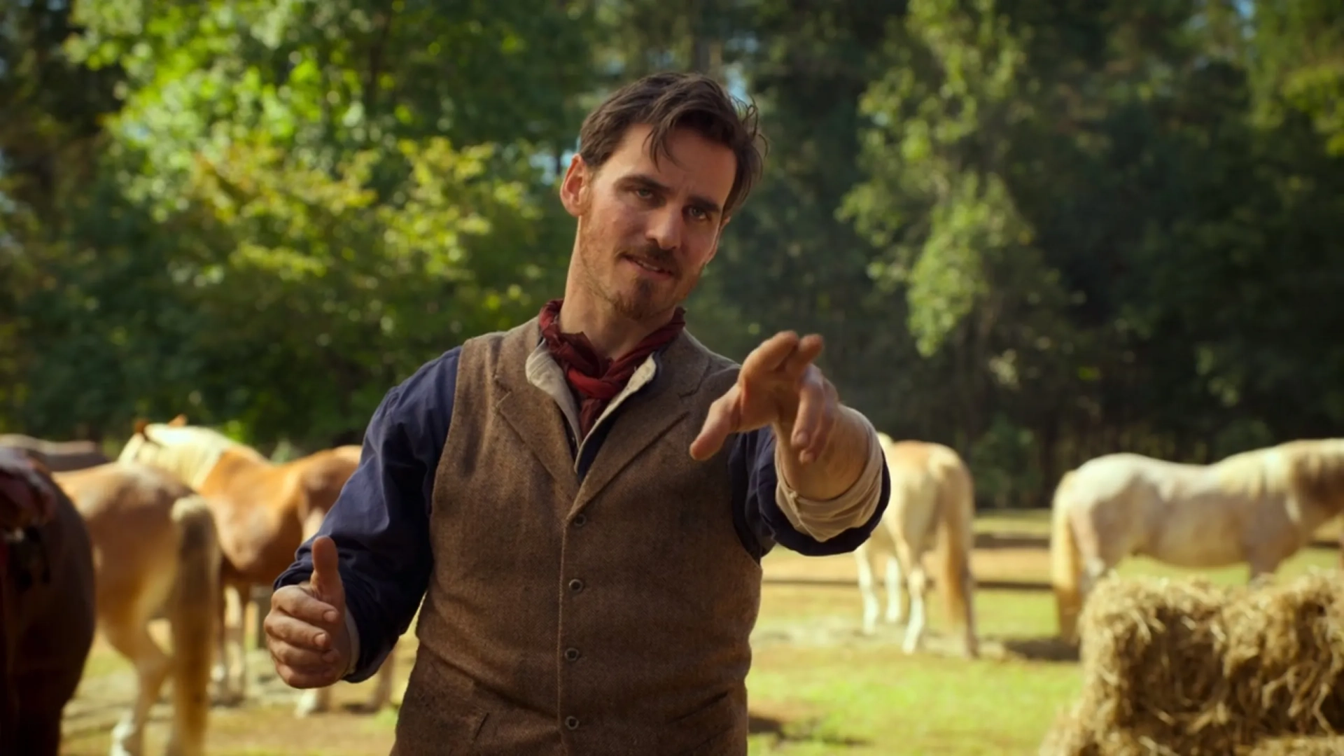 Colin O'Donoghue in Dolly Parton's Heartstrings (2019)