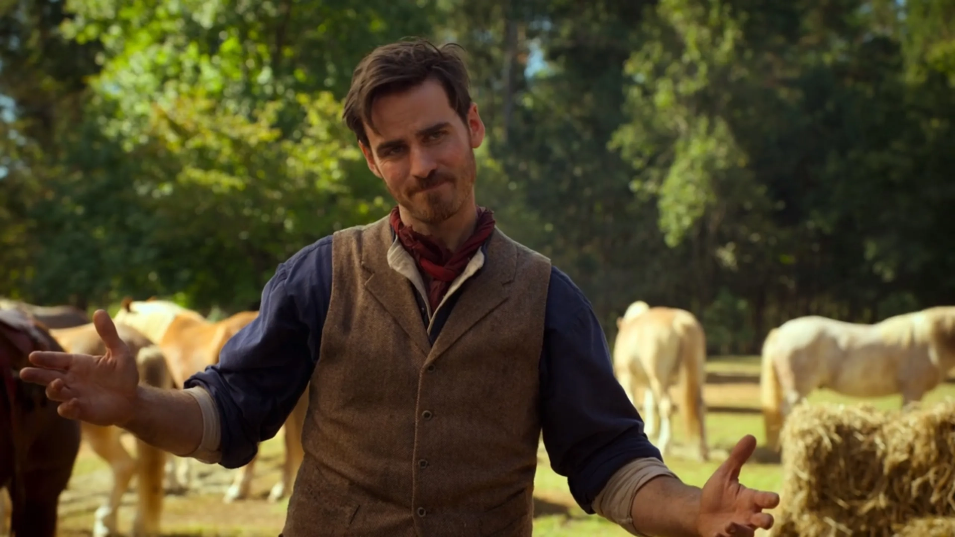 Colin O'Donoghue in Dolly Parton's Heartstrings (2019)