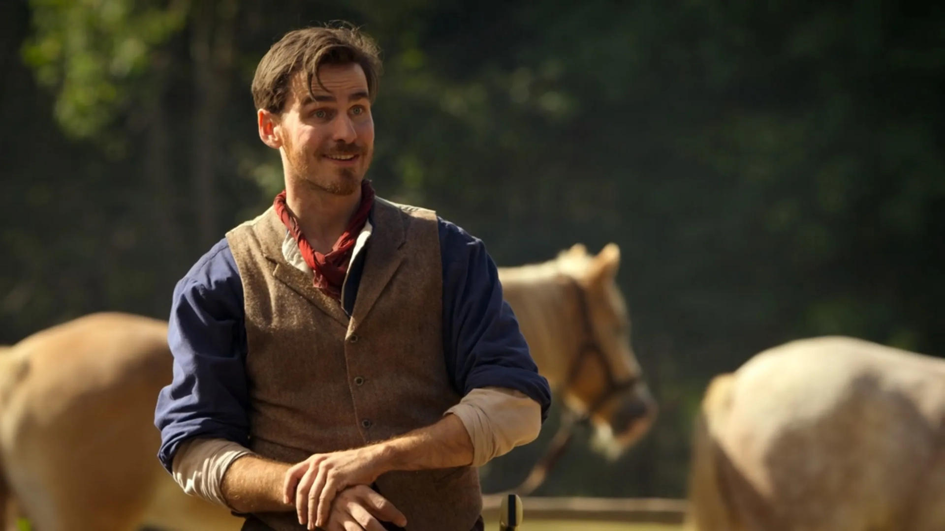 Colin O'Donoghue in Dolly Parton's Heartstrings (2019)