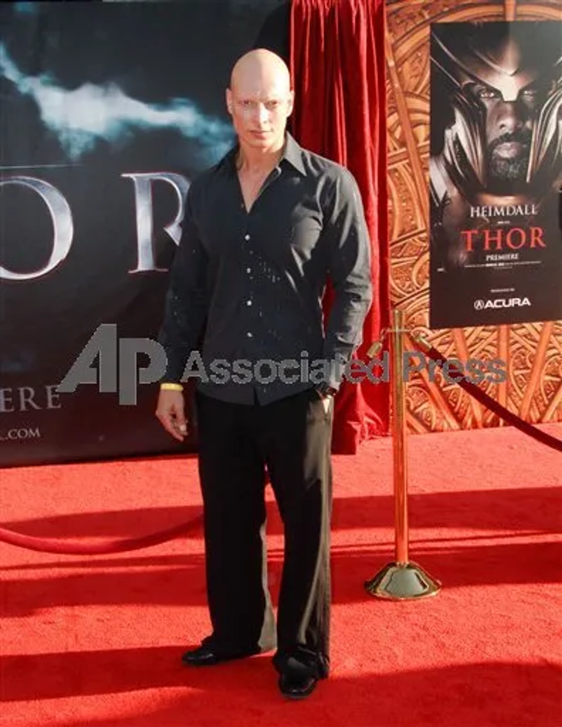 HOLLYWOOD, CA - MAY 2: Joseph Gatt arrives for the Los Angeles Premiere of Marvel and Paramount Pictures' "Thor" held at the El Capitan Theater on May 2, 2011 in Hollywood, California.