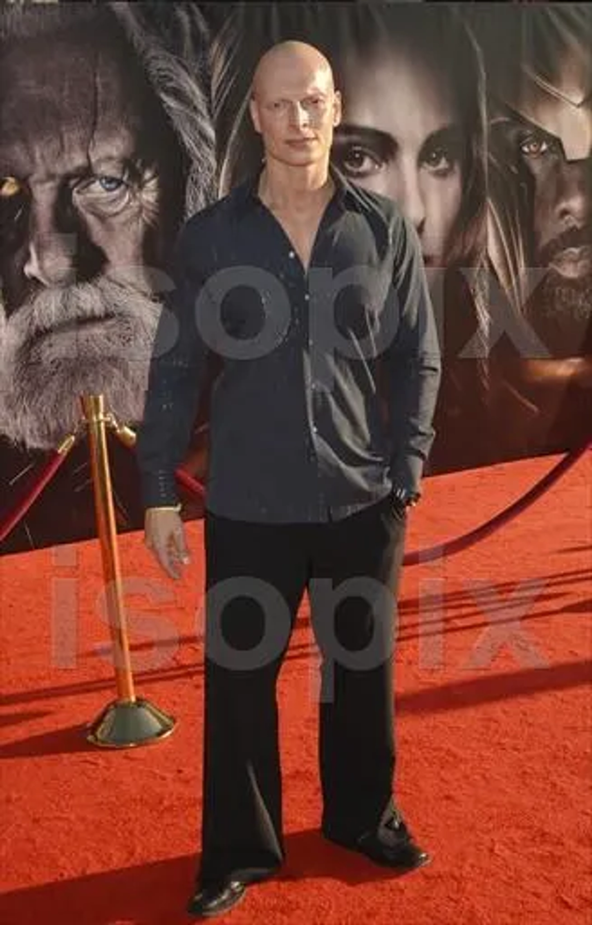 LOS ANGELES, CA - MAY 02: Actor Joseph Gatt attends the premiere of Paramount Pictures' And Marvel's 'Thor' at the El Capitan Theatre on May 2, 2011 in Los Angeles, California.