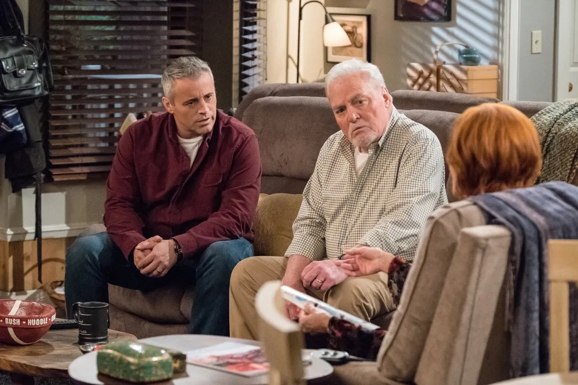 Swoosie Kurtz, Matt LeBlanc, and Stacy Keach in Man with a Plan (2016)