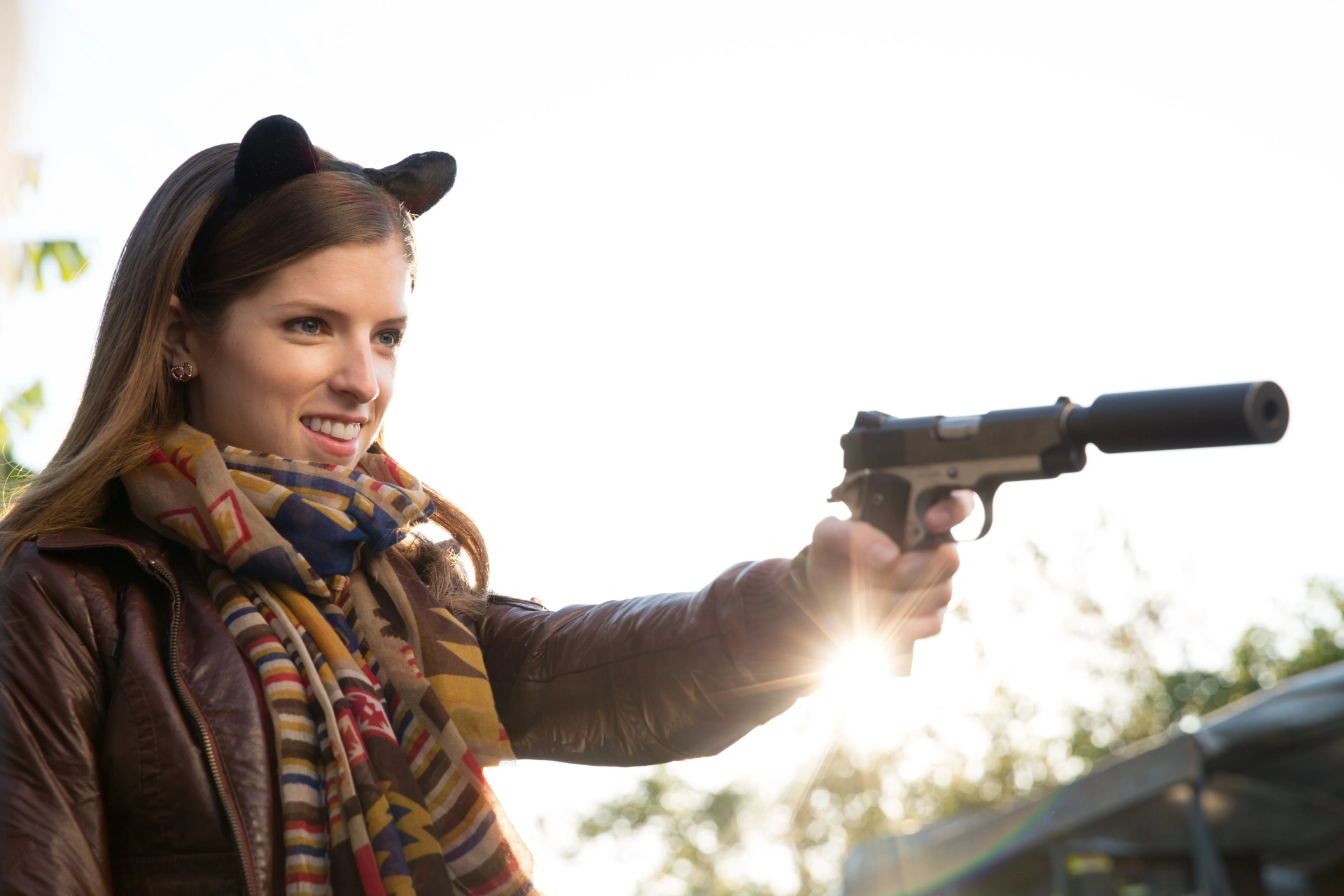 Anna Kendrick in Mr. Right (2015)