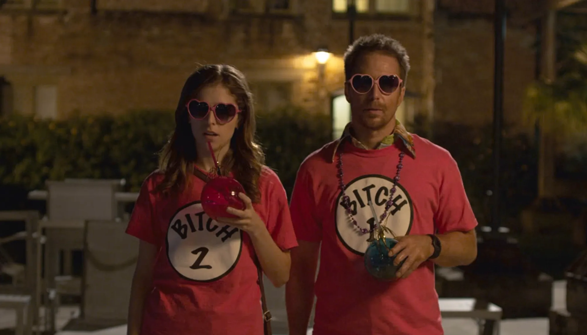 Sam Rockwell and Anna Kendrick in Mr. Right (2015)