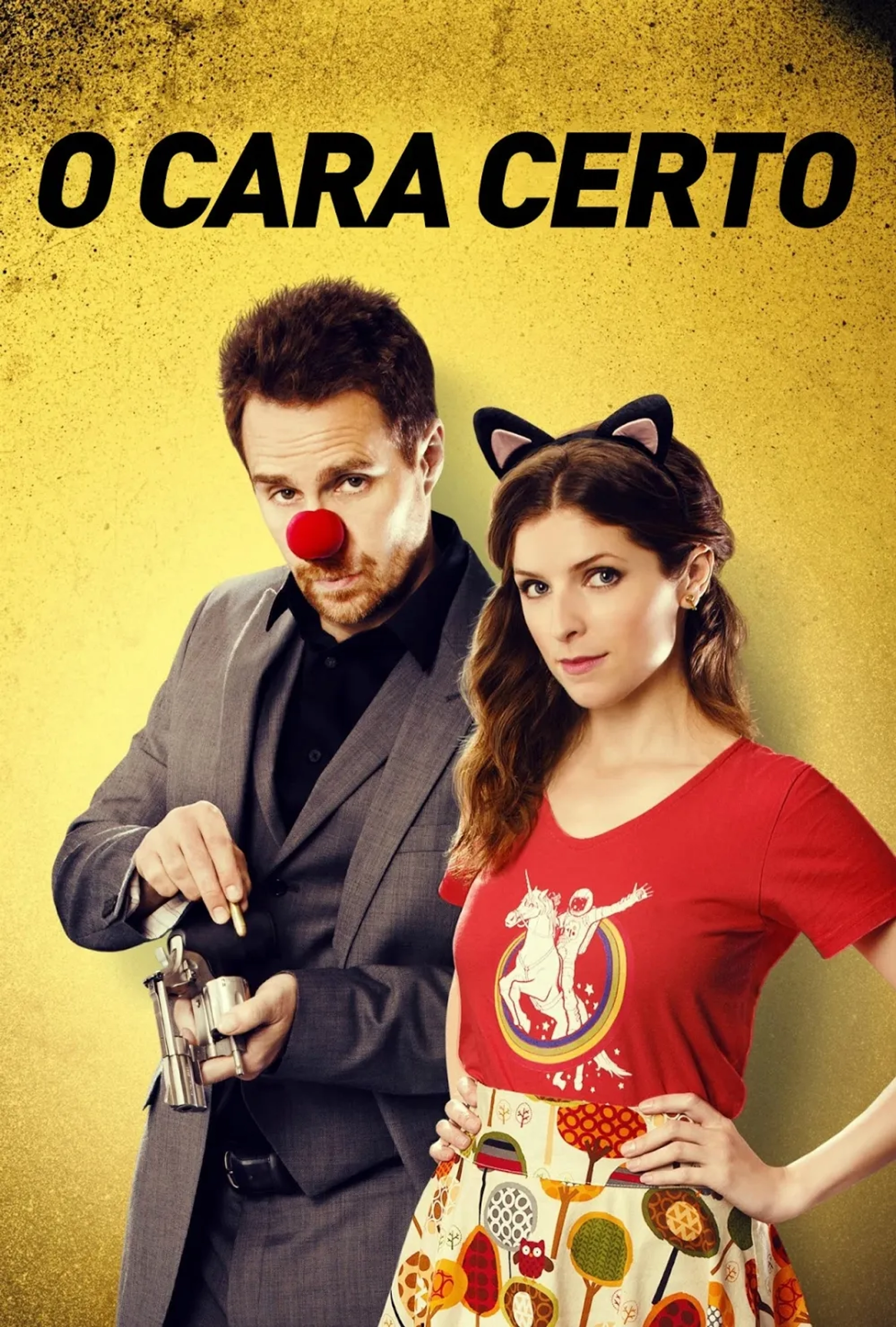 Sam Rockwell and Anna Kendrick in Mr. Right (2015)