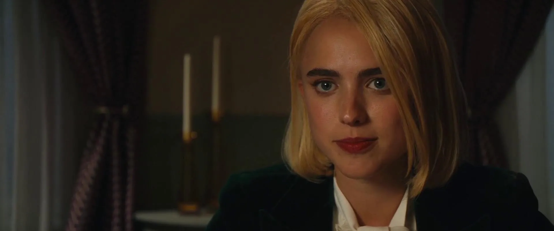 Margaret Qualley in Sanctuary (2022)