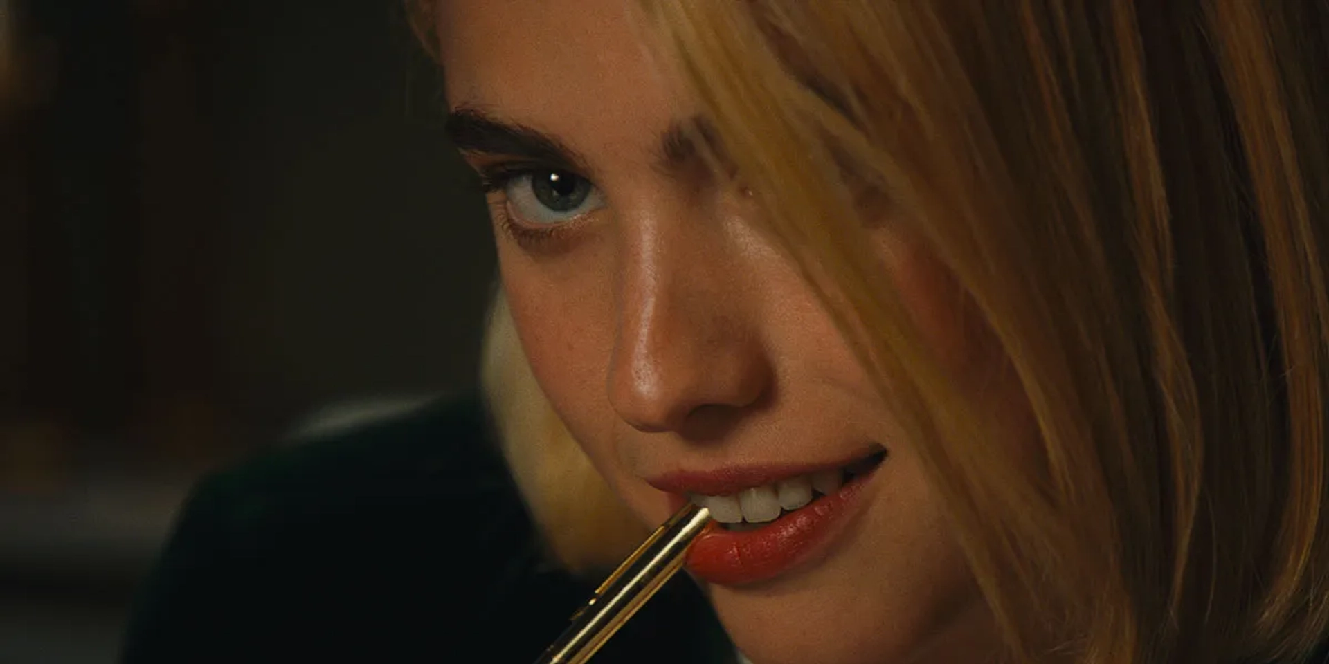 Margaret Qualley in Sanctuary (2022)