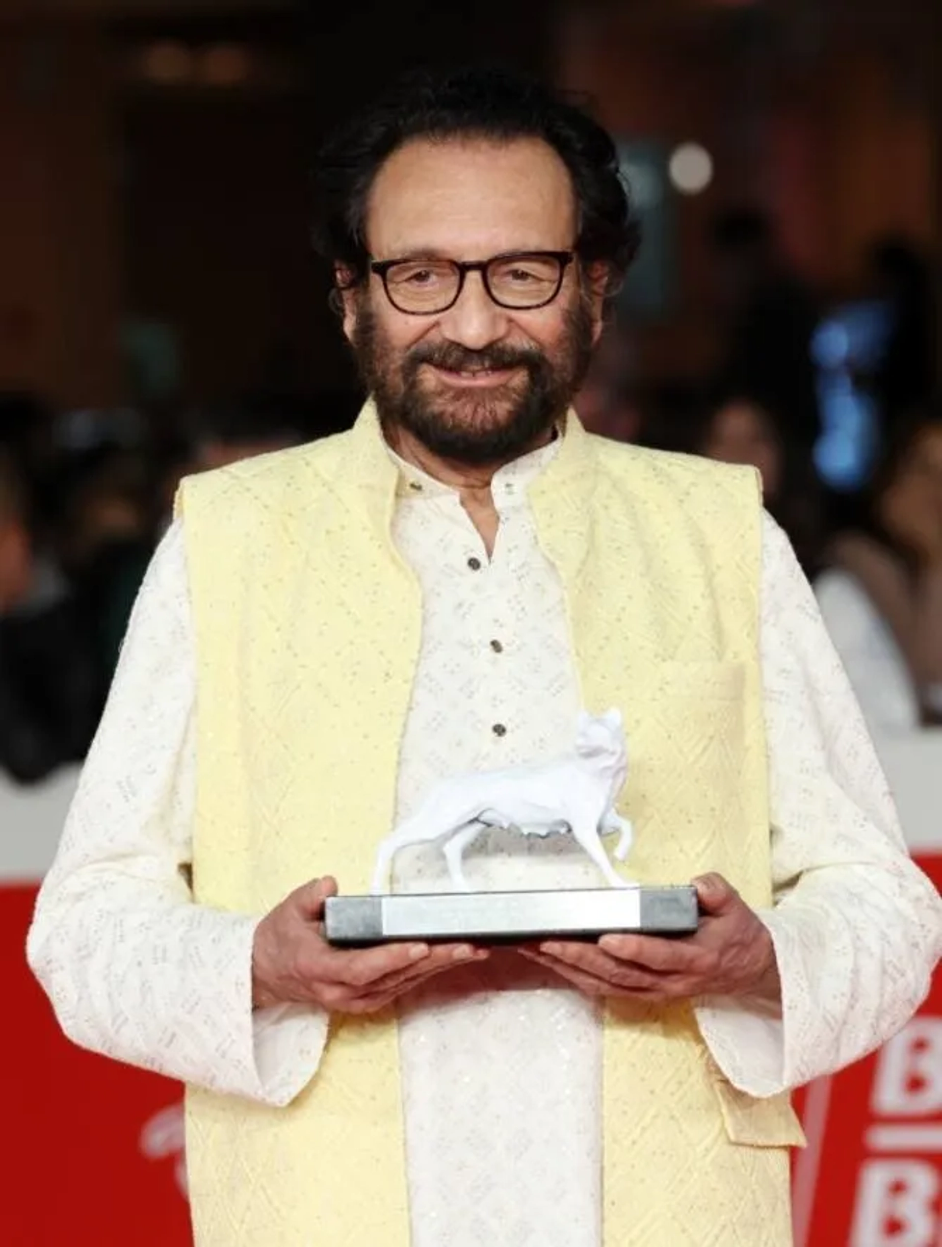 Shekhar Kapur at an event for What's Love Got to Do with It? (2022)