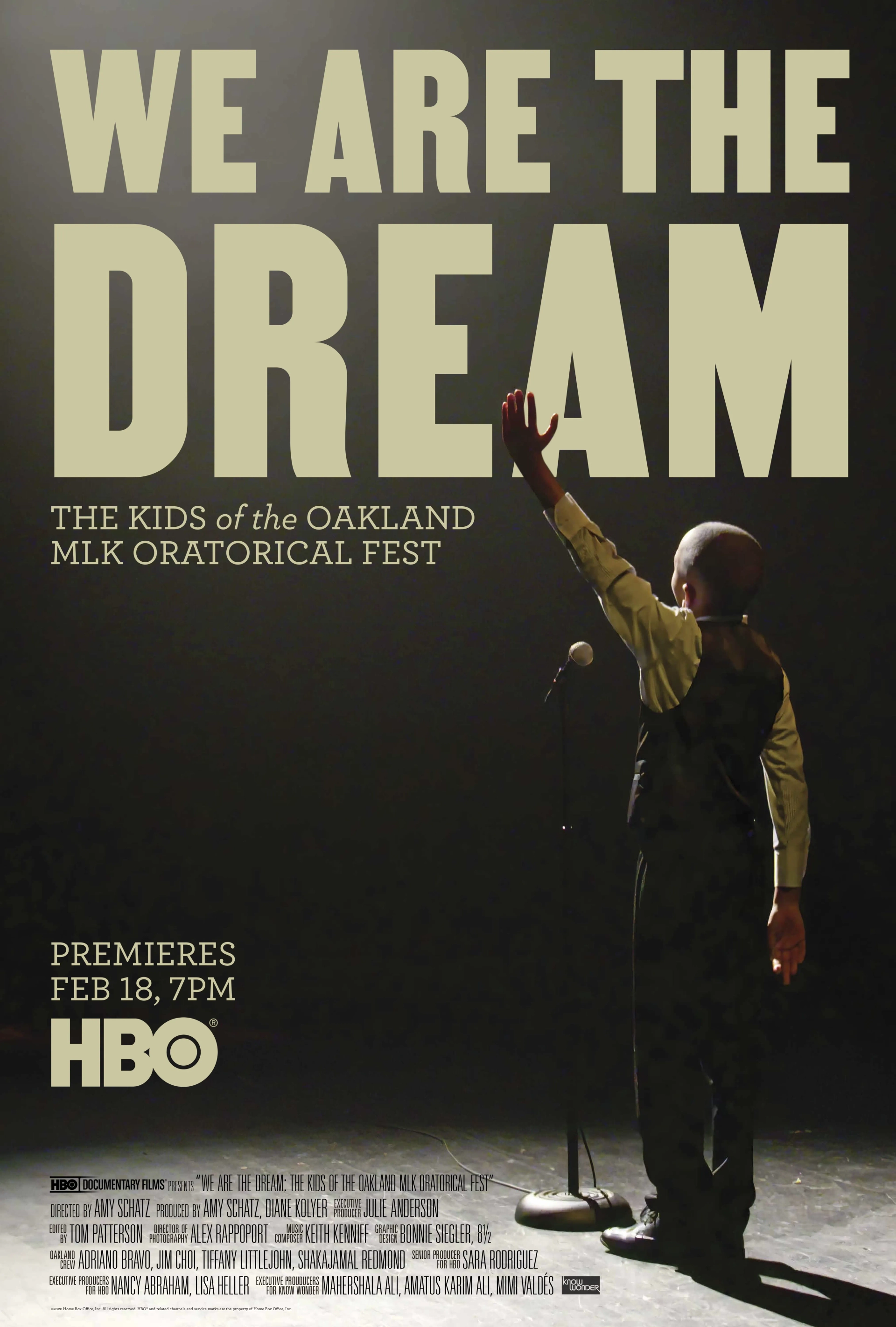 مستند ما رویا هستیم (We Are the Dream: The Kids of the Oakland MLK Oratorical Fest 2020)