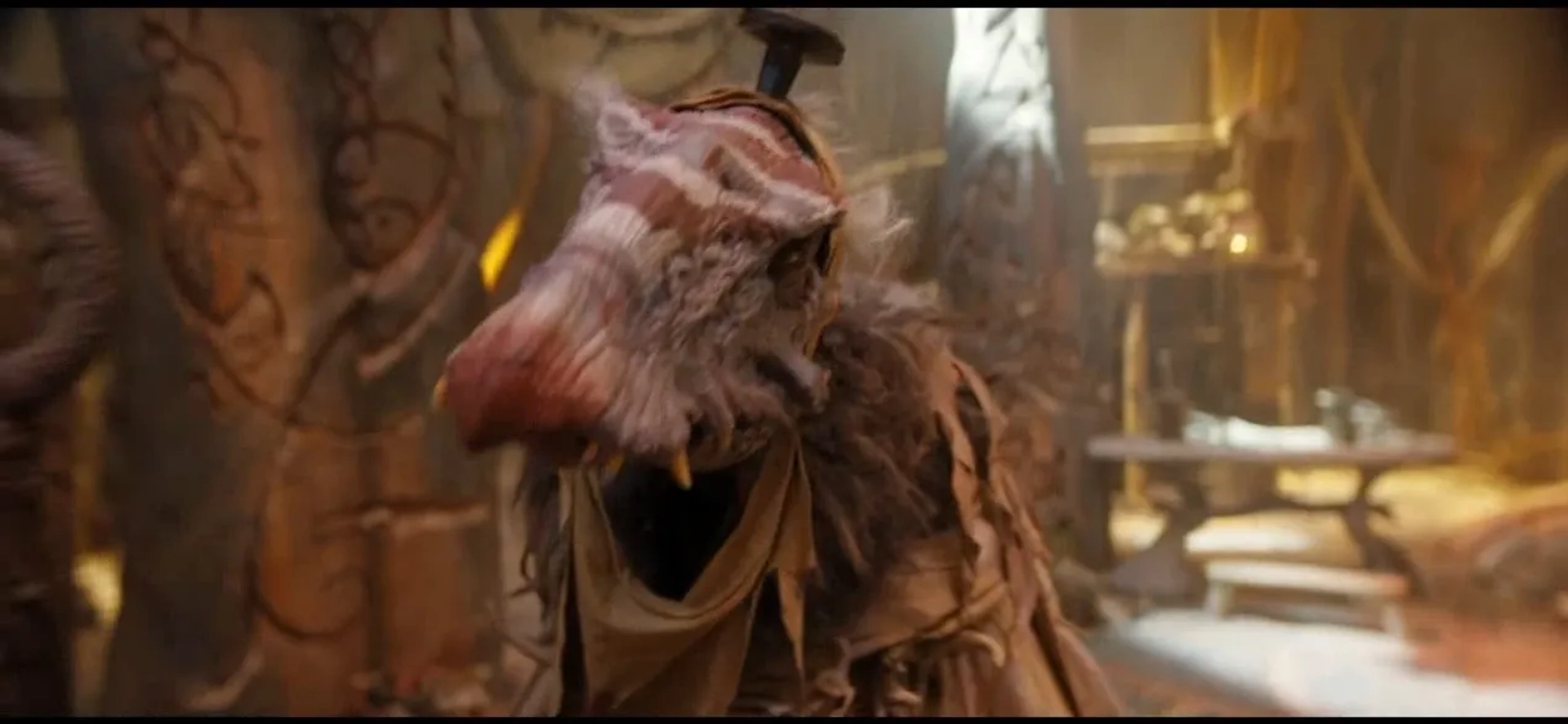 Damian Farrell, Andy Samberg, and Barnaby Dixon in The Dark Crystal: Age of Resistance (2019)