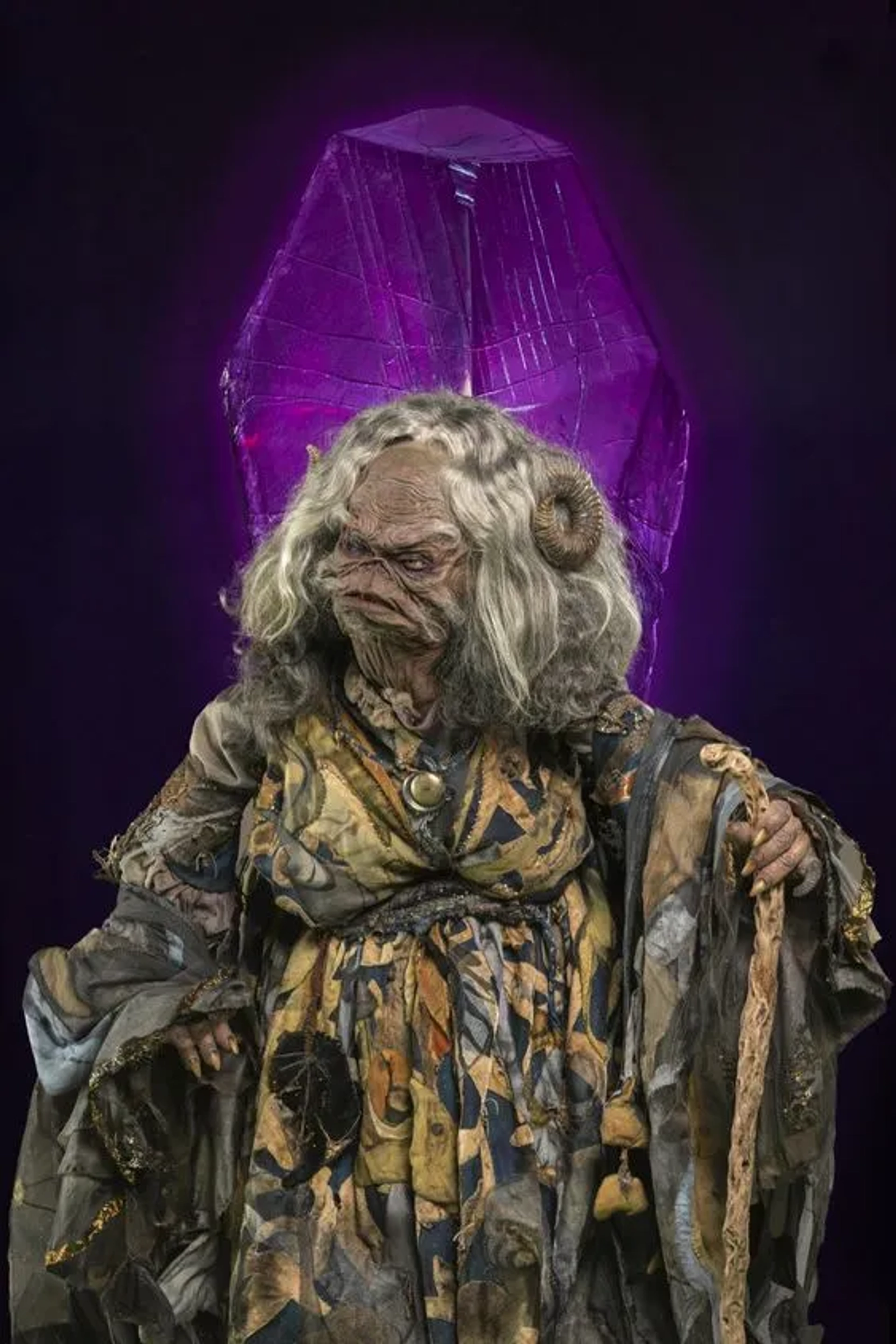 Kevin Clash and Donna Kimball in The Dark Crystal: Age of Resistance (2019)