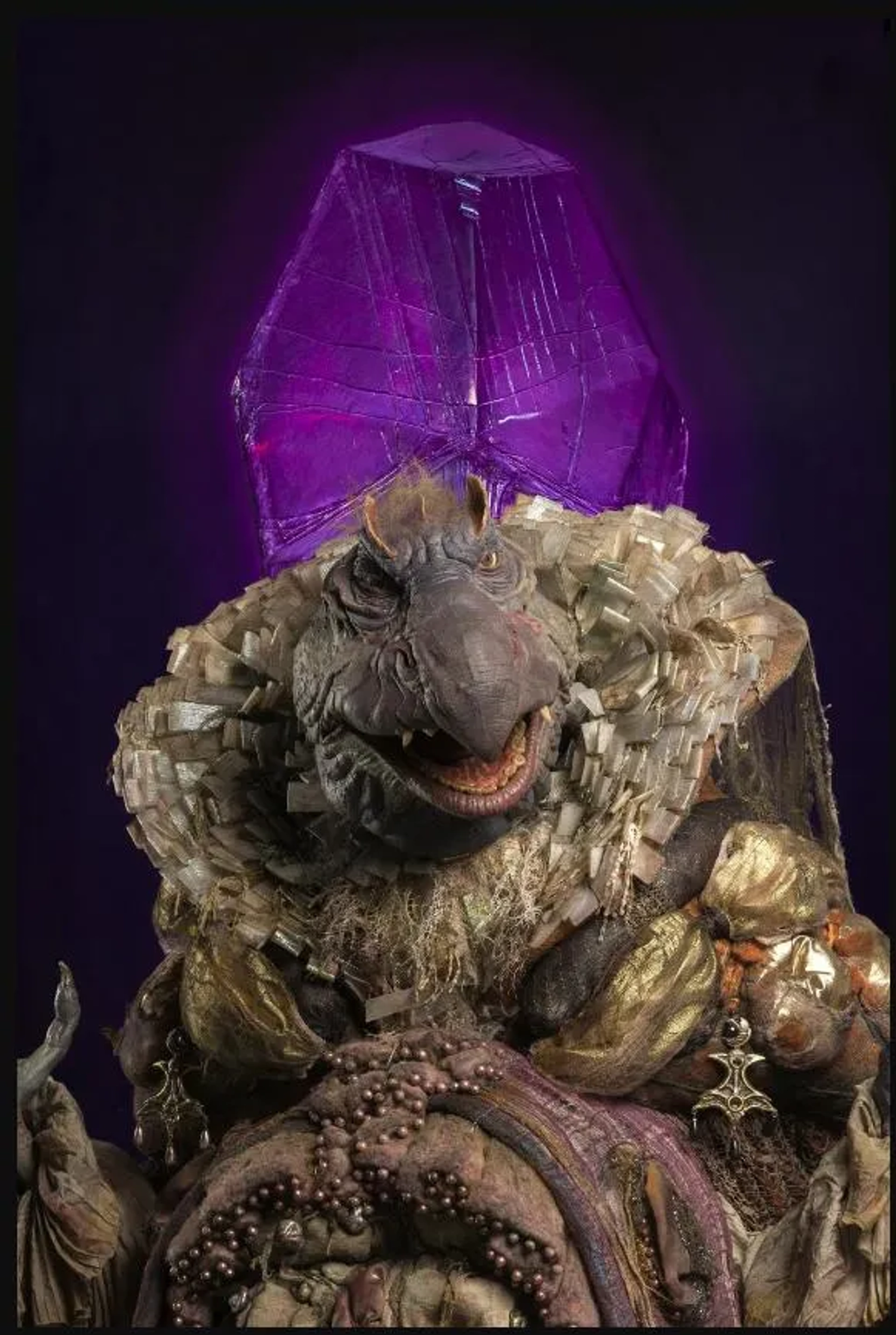 Harvey Fierstein and Louise Gold in The Dark Crystal: Age of Resistance (2019)