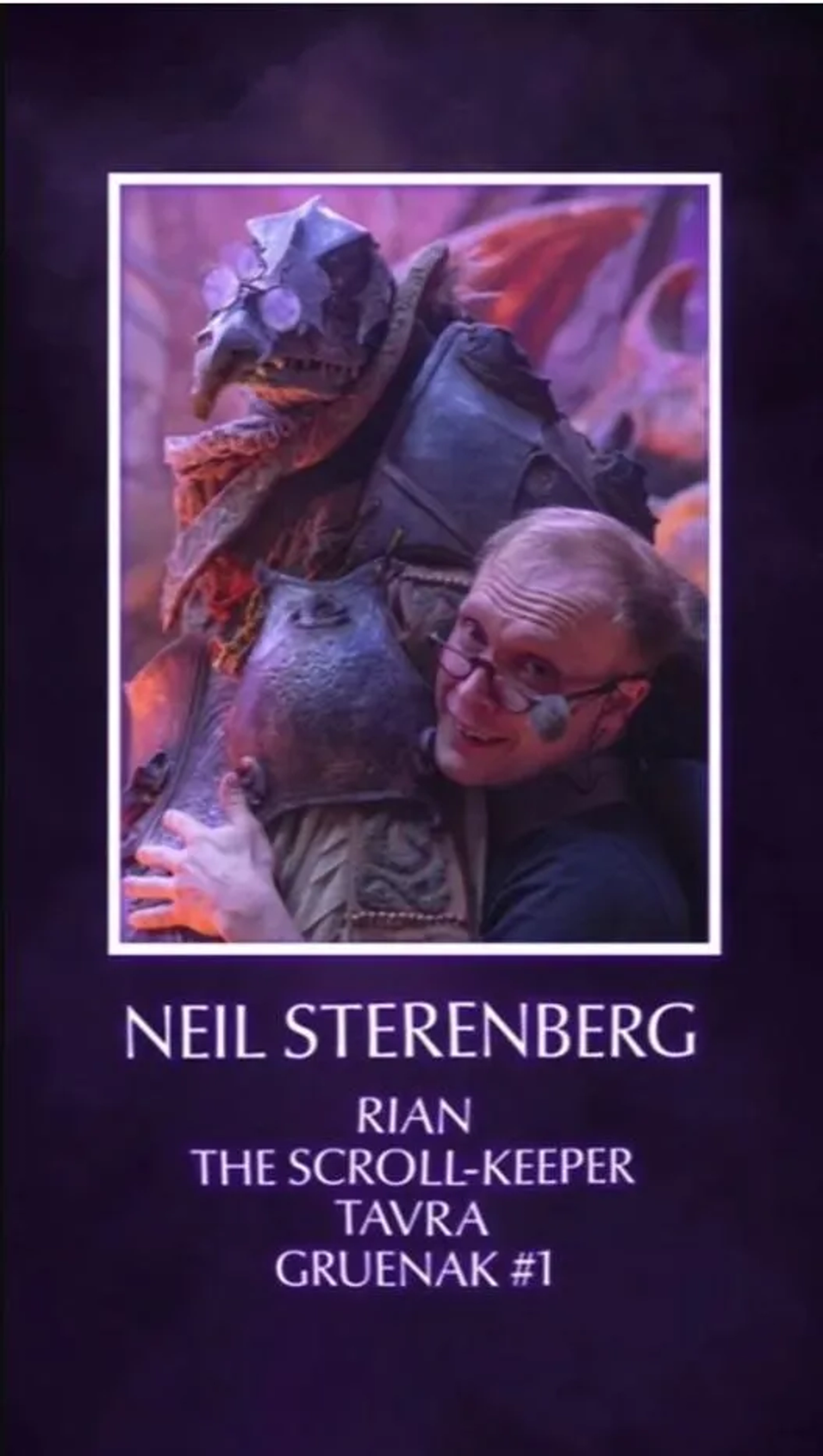 Neil Sterenberg in The Dark Crystal: Age of Resistance (2019)