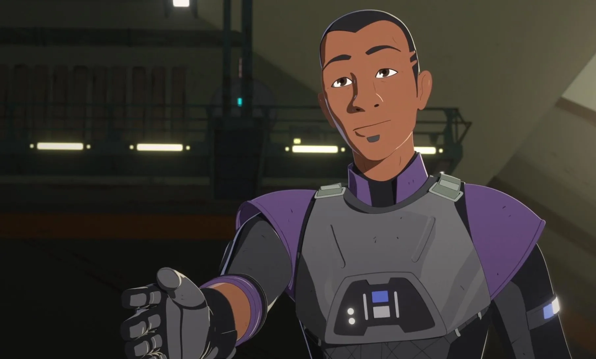 Keston John in Star Wars: Resistance (2018)