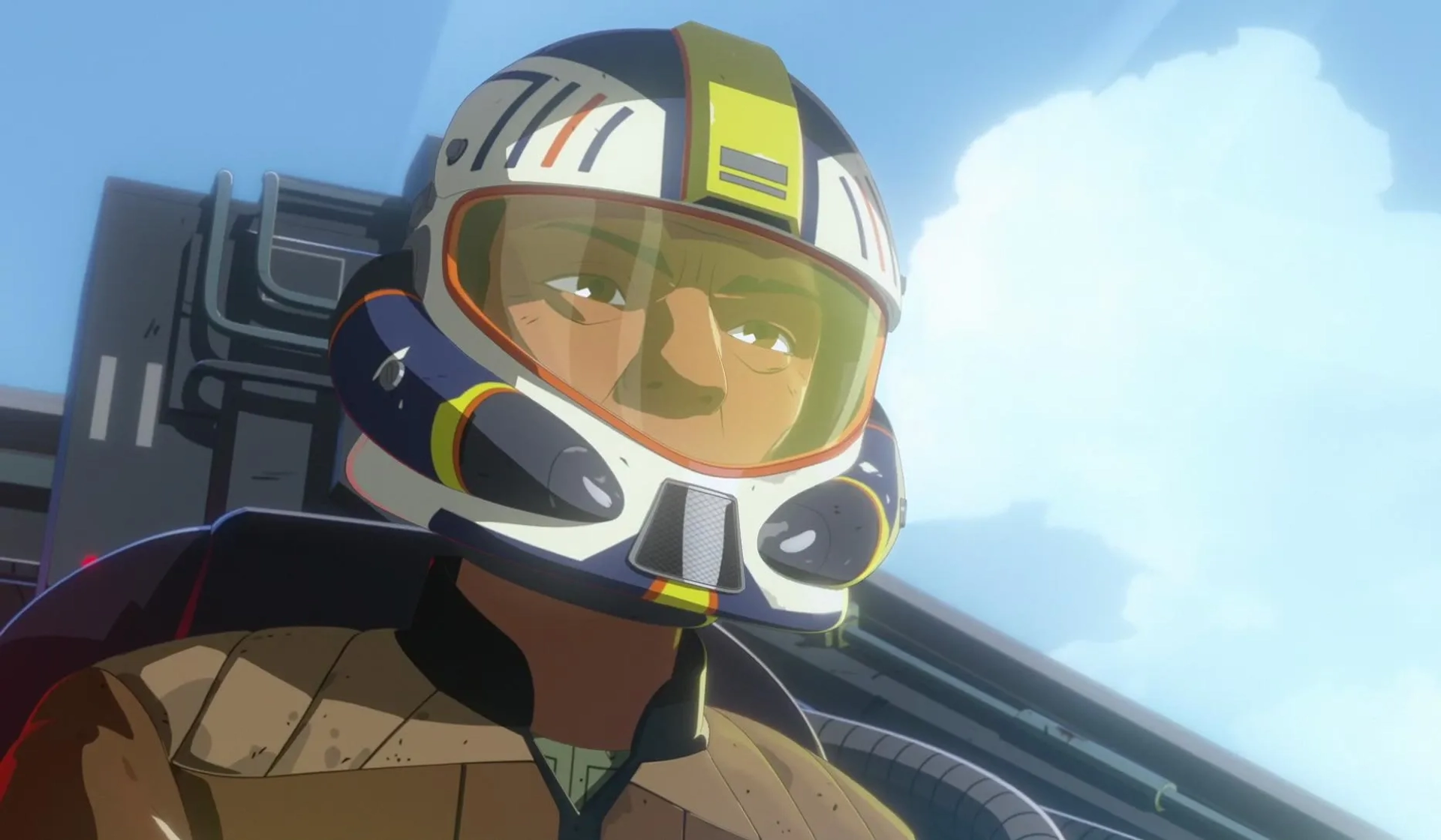 Scott Lawrence in Star Wars: Resistance (2018)