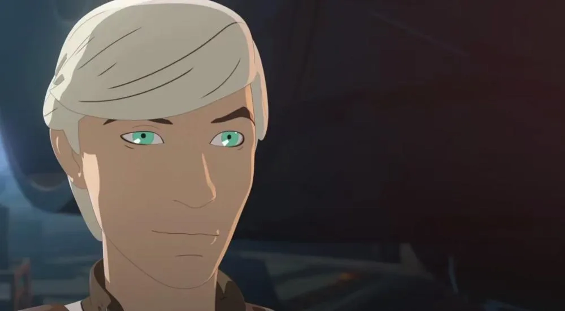 Elijah Wood in Star Wars: Resistance (2018)