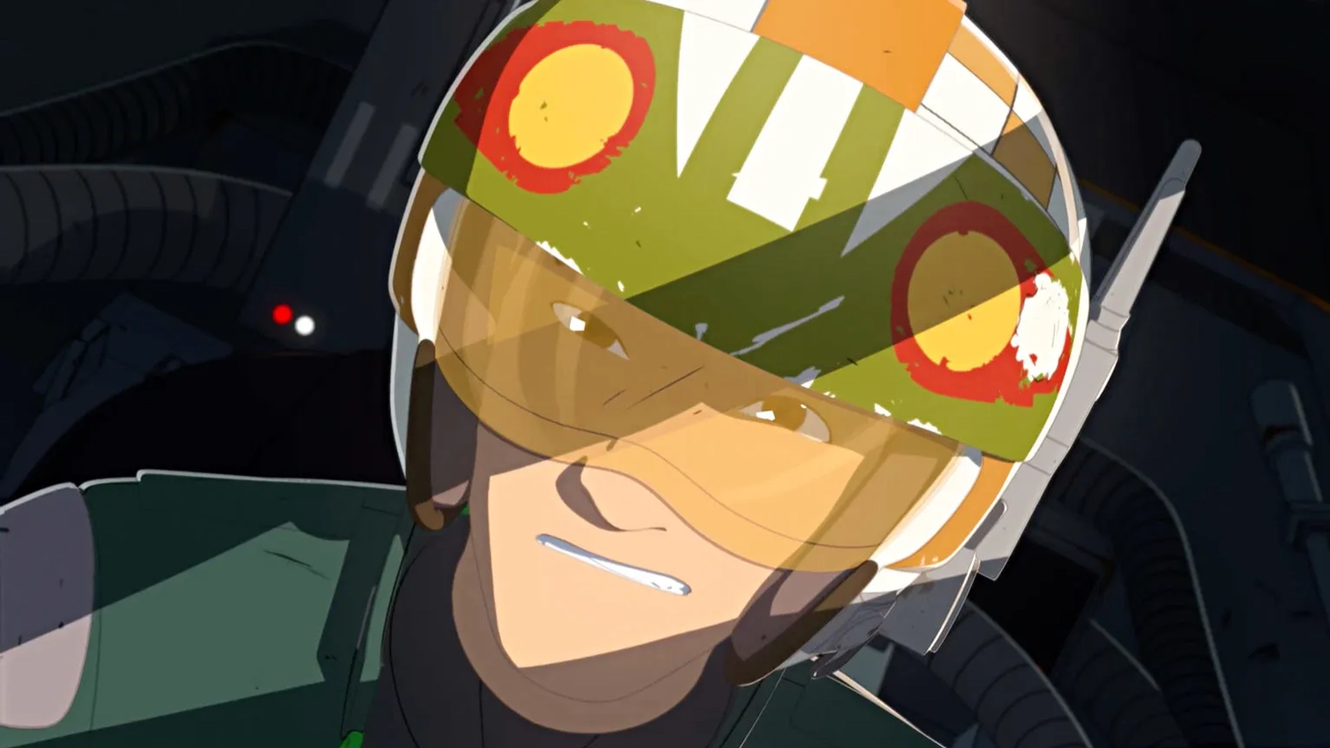 Christopher Sean in Star Wars: Resistance (2018)