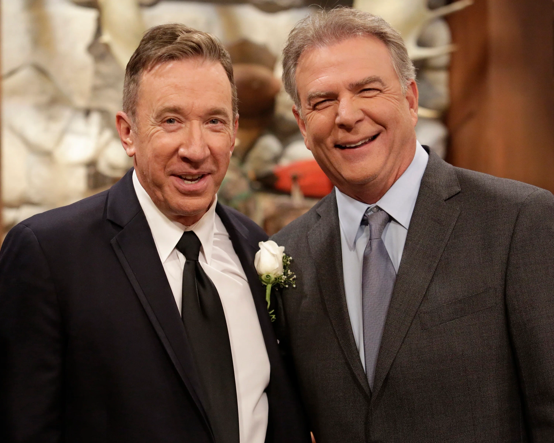 Tim Allen and Bill Engvall in Last Man Standing (2011)