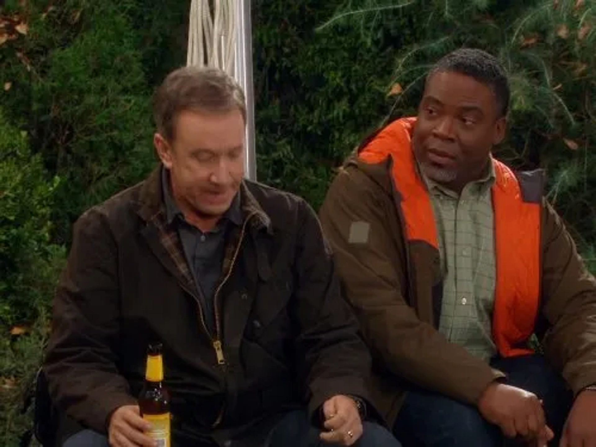 Tim Allen and Jonathan Adams in Last Man Standing (2011)