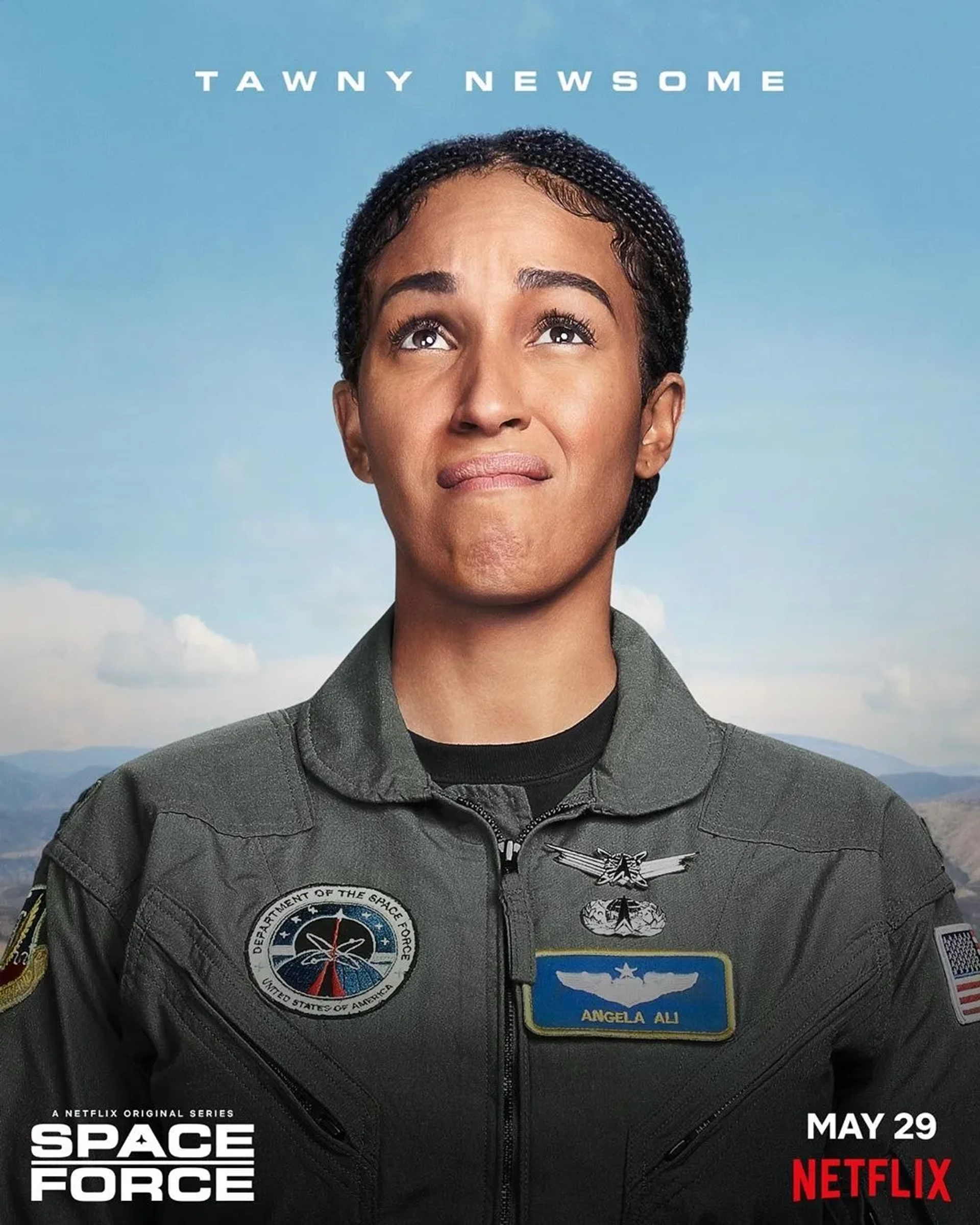 Tawny Newsome in Space Force (2020)