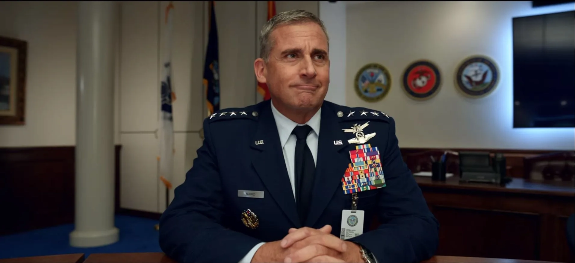 Steve Carell in Space Force: The Launch (2020)