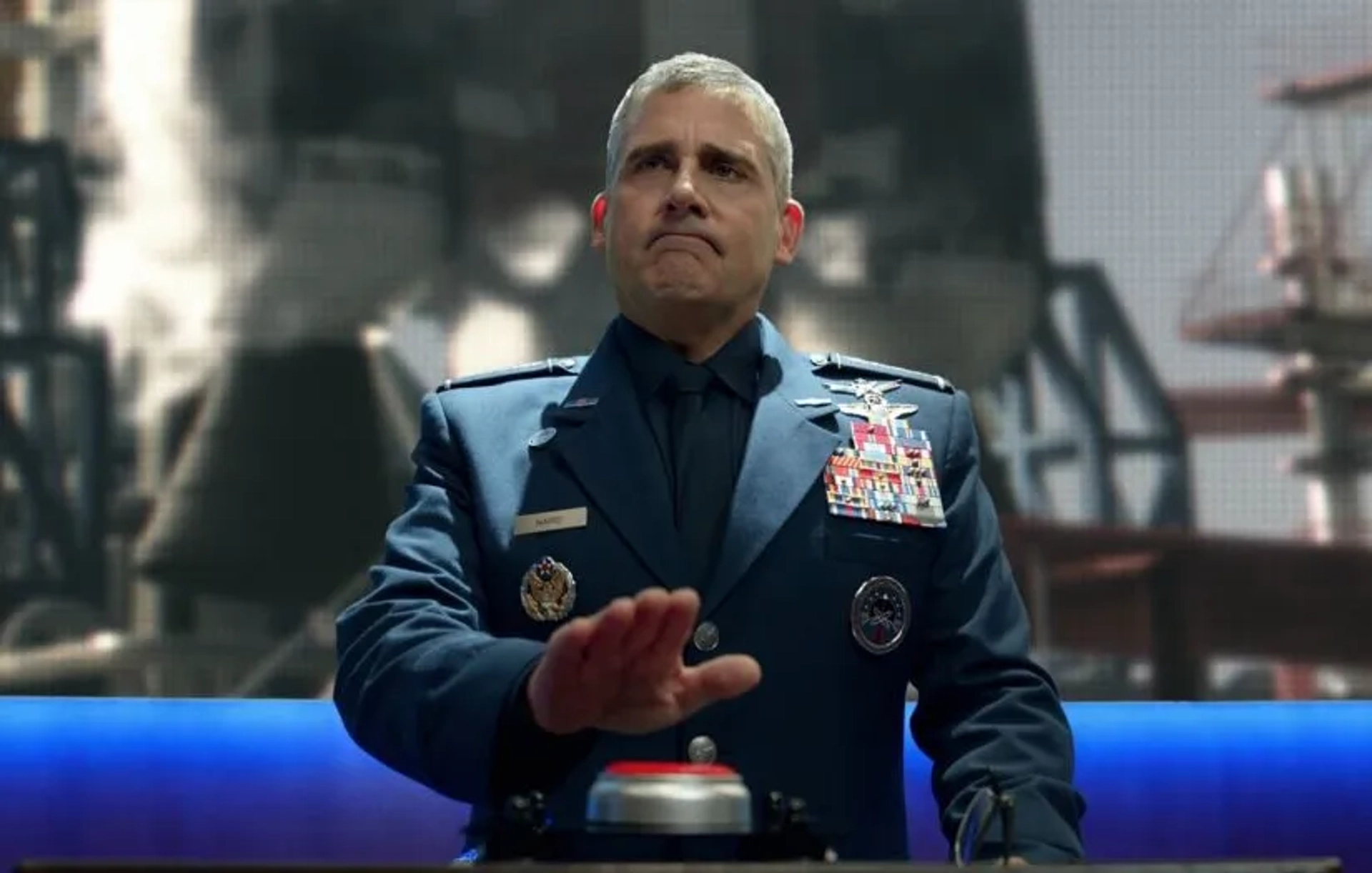 Steve Carell in Space Force: The Launch (2020)