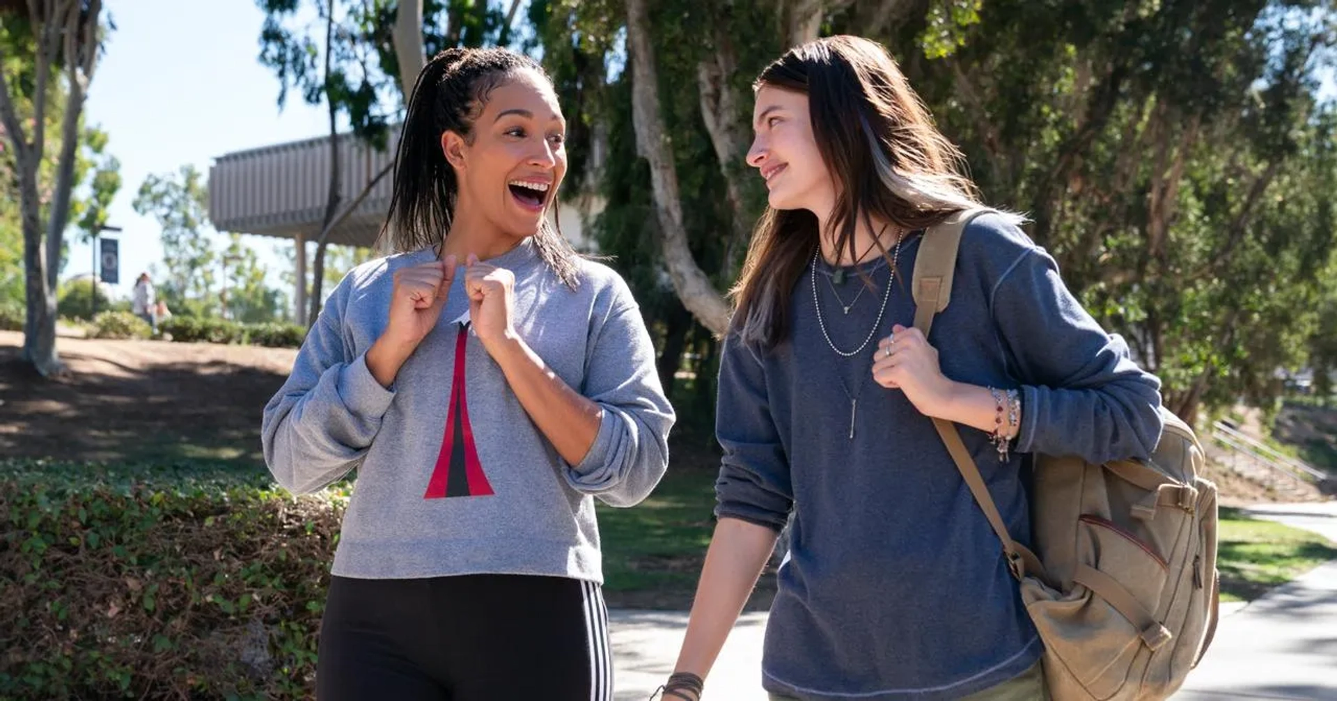 Tawny Newsome and Diana Silvers in Space Force: Mark and Mallory Go to Washington (2020)