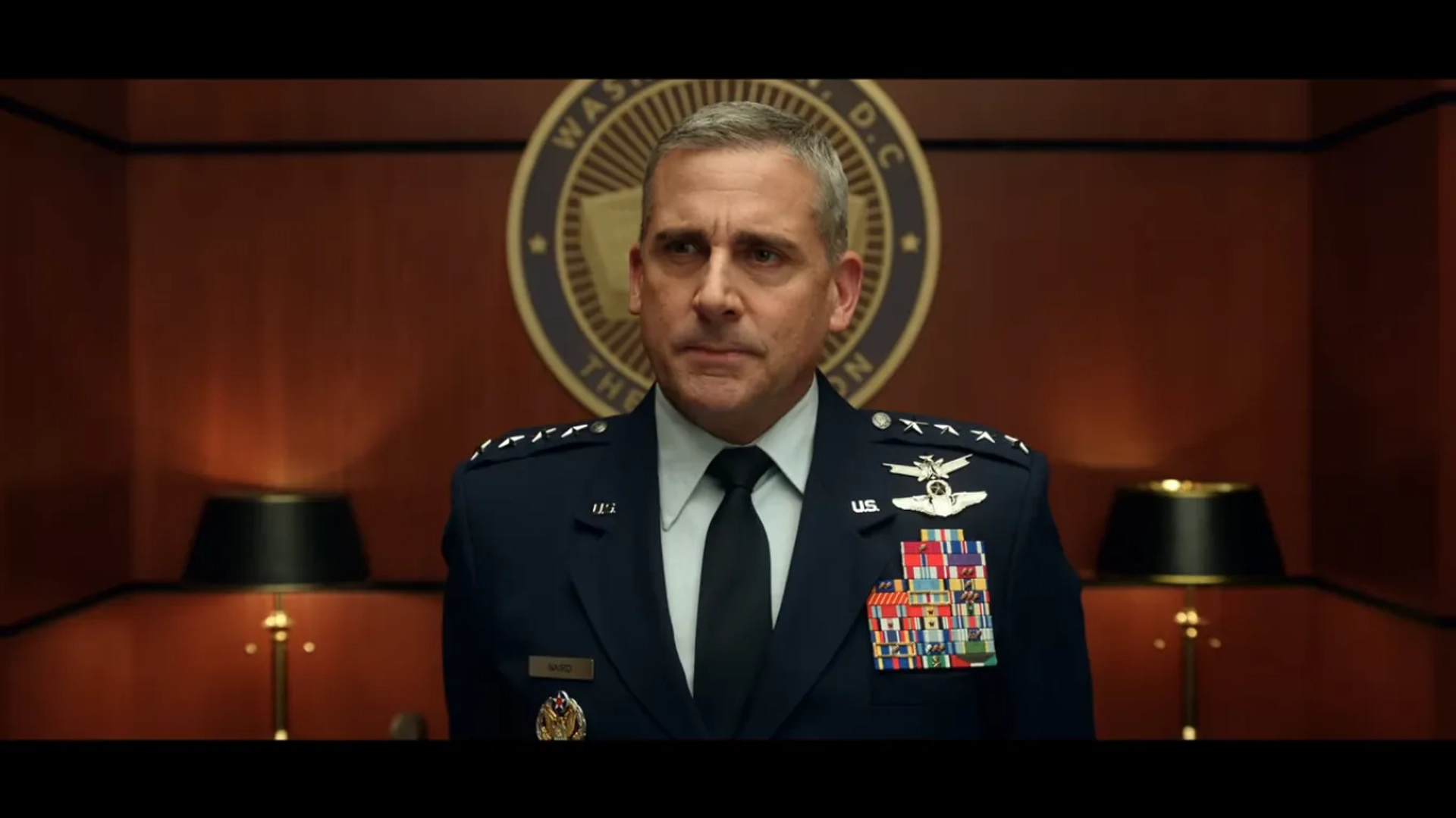 Steve Carell in Space Force: The Launch (2020)