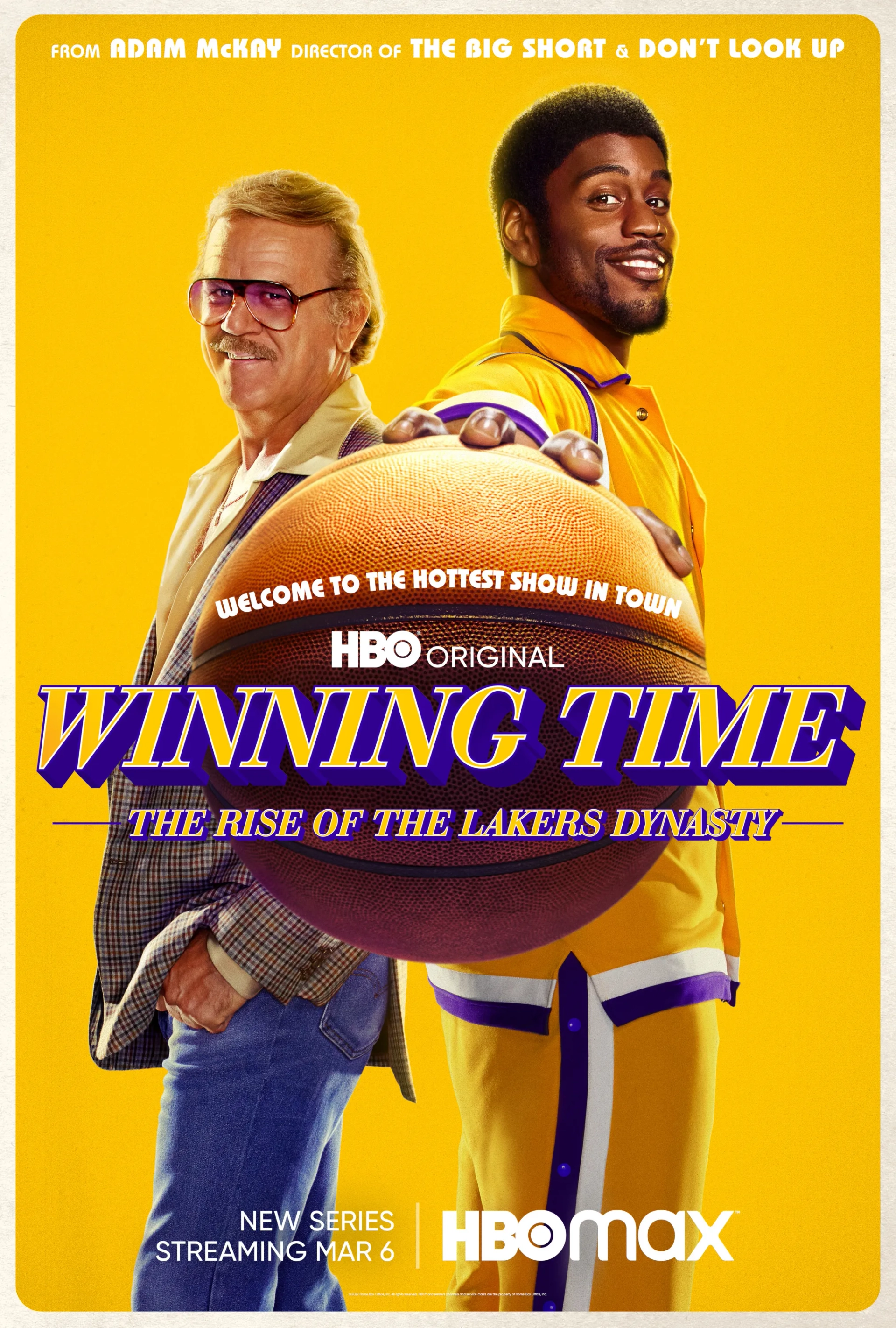 John C. Reilly and Quincy Isaiah in Winning Time: The Rise of the Lakers Dynasty (2022)