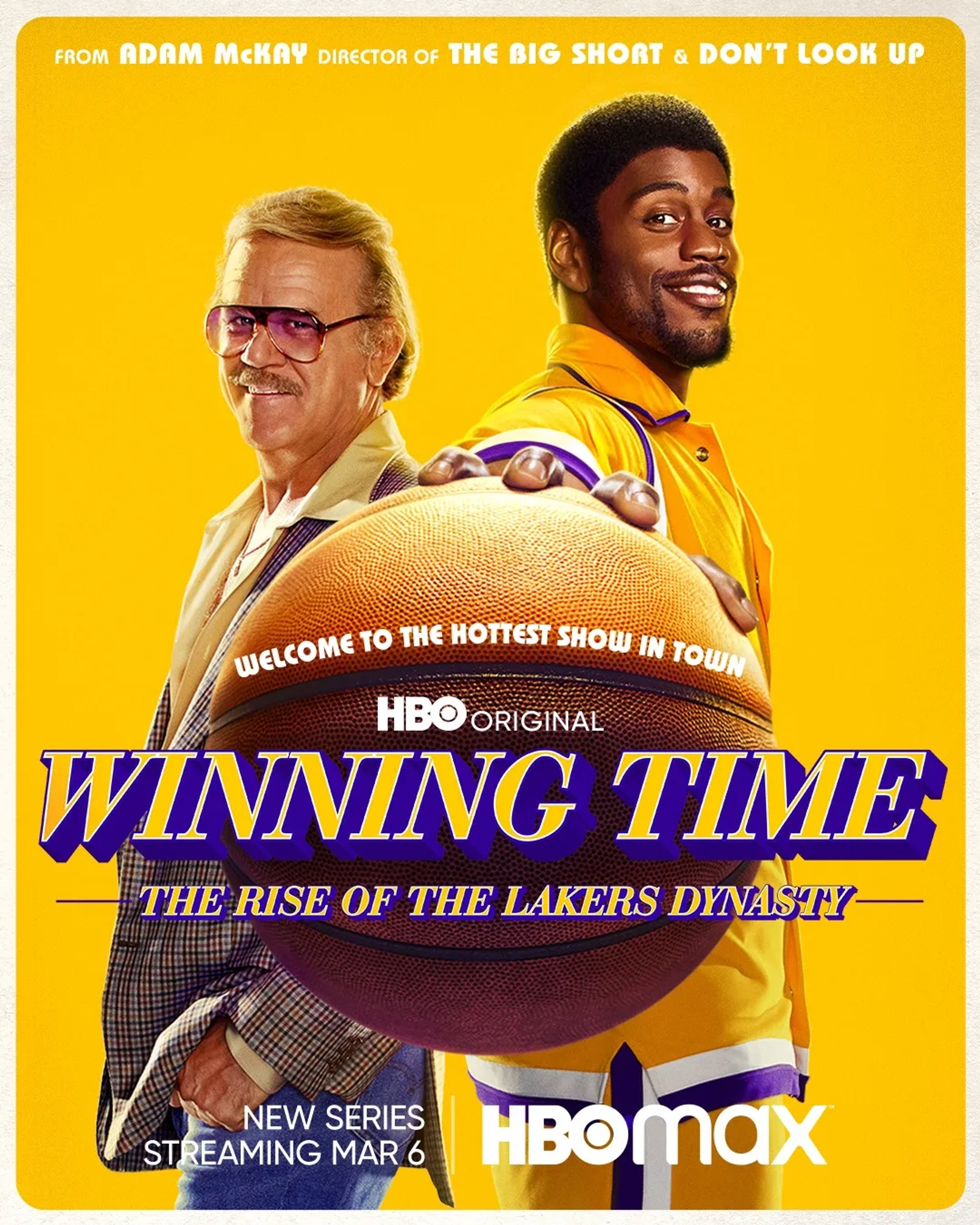 John C. Reilly and Quincy Isaiah in Winning Time: The Rise of the Lakers Dynasty (2022)