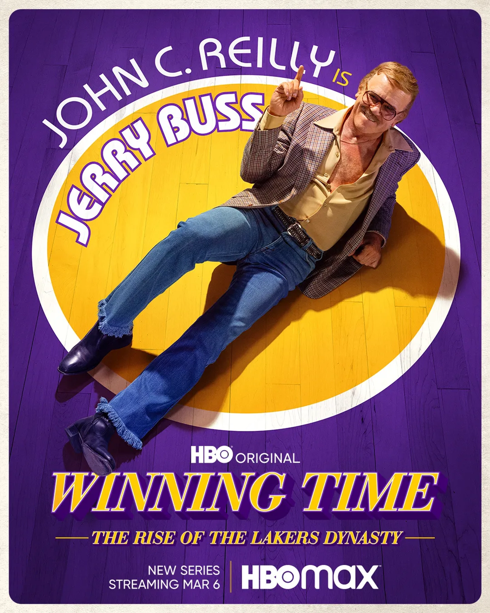 John C. Reilly in Winning Time: The Rise of the Lakers Dynasty (2022)