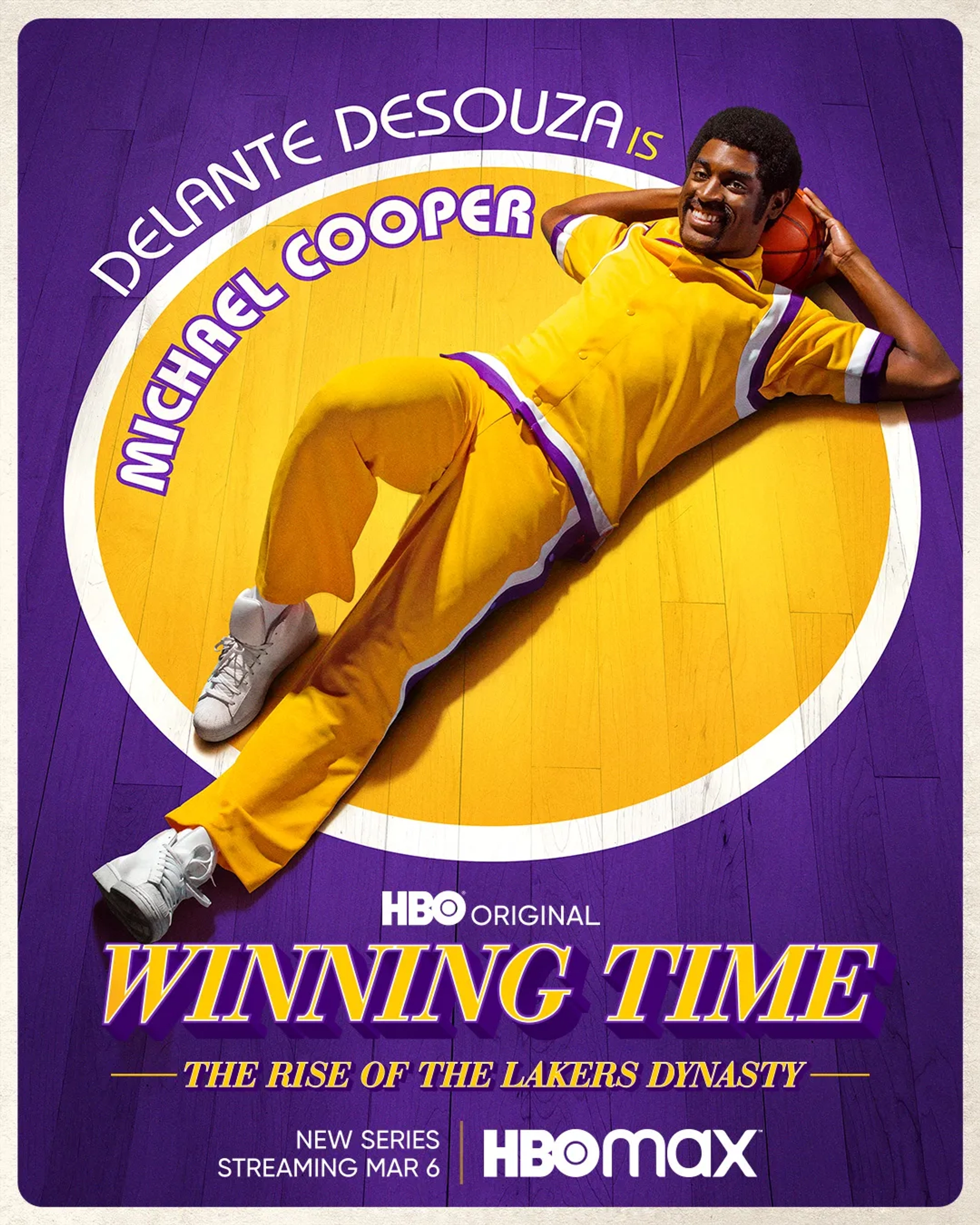 Delante Desouza in Winning Time: The Rise of the Lakers Dynasty (2022)