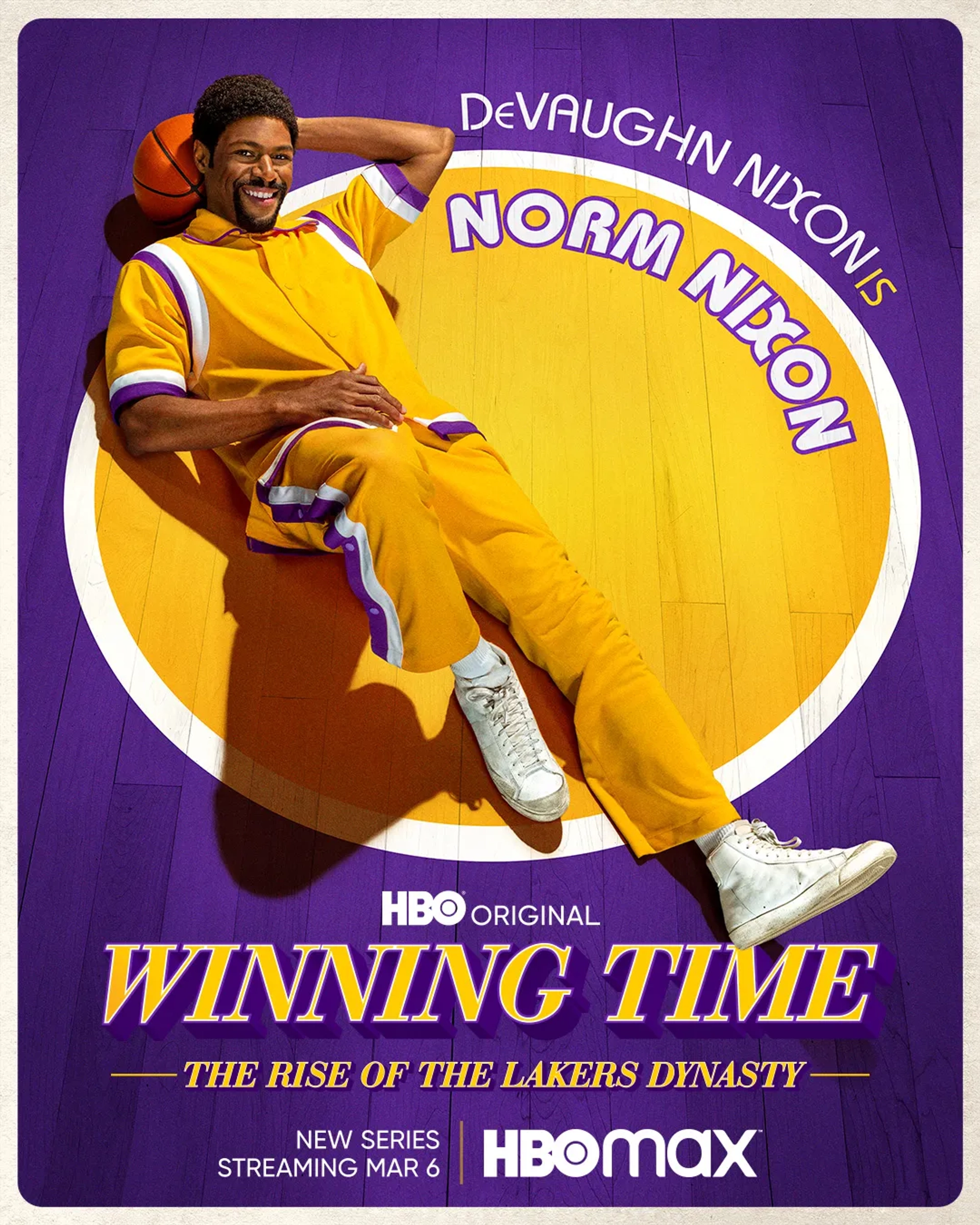 DeVaughn Nixon in Winning Time: The Rise of the Lakers Dynasty (2022)