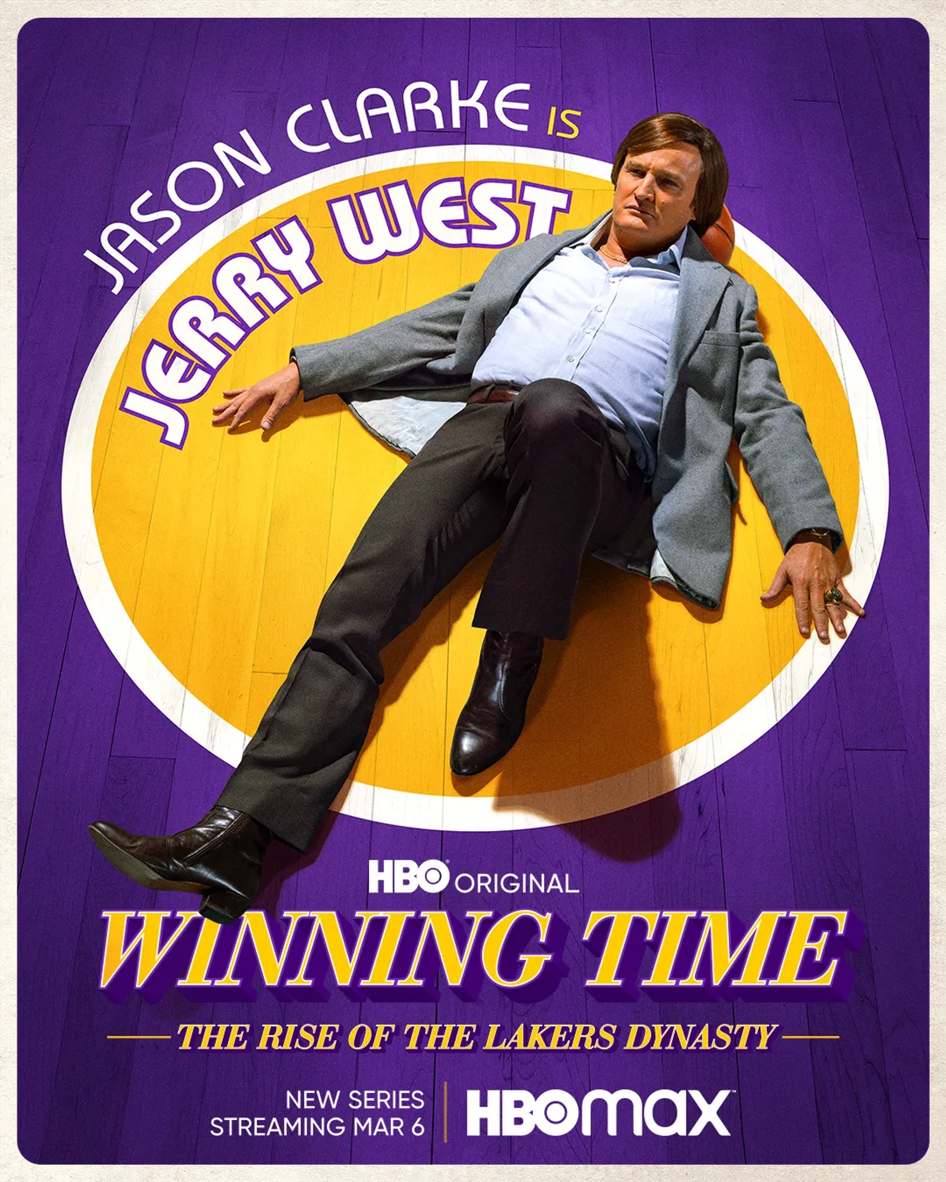 Jason Clarke in Winning Time: The Rise of the Lakers Dynasty (2022)