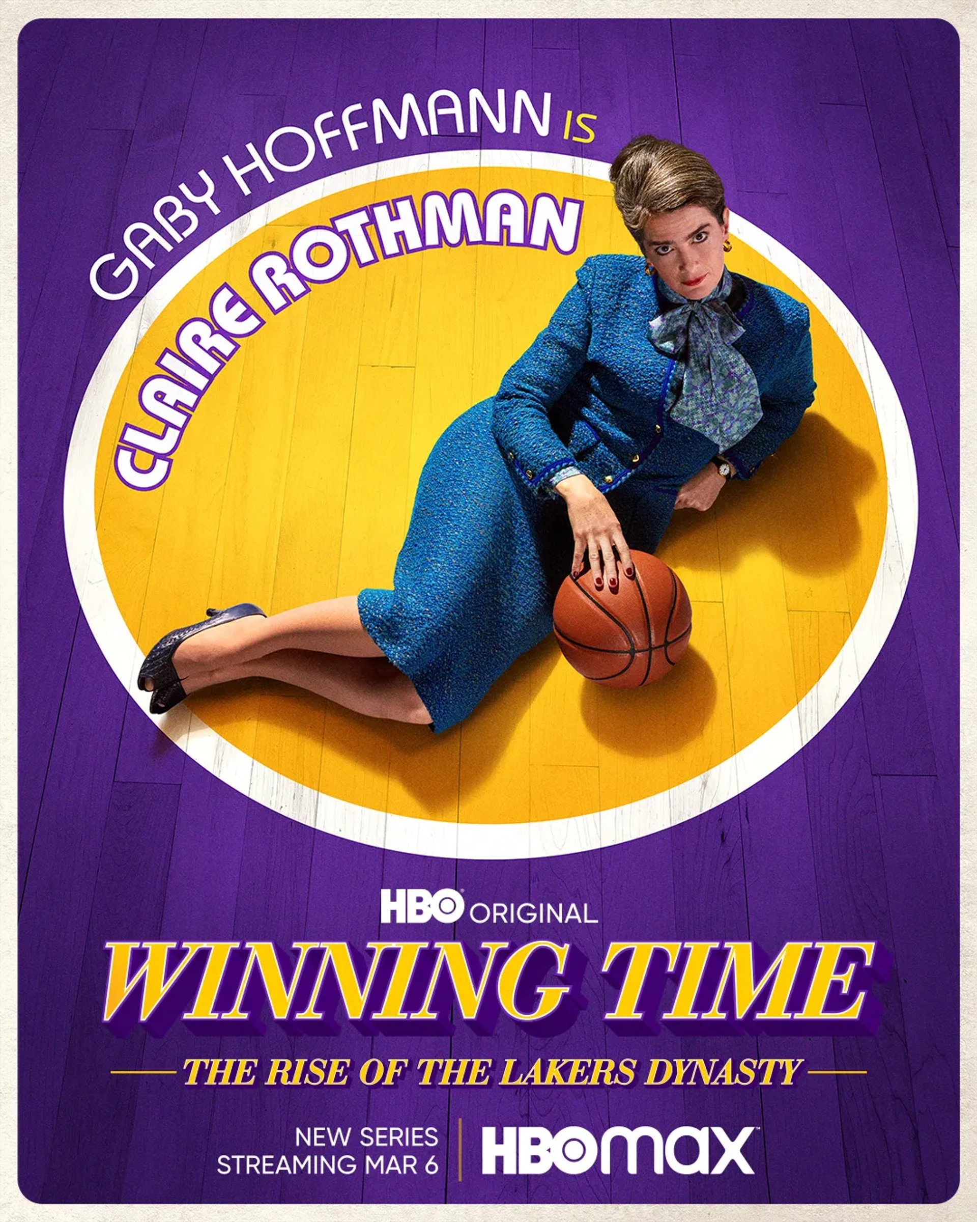 Gaby Hoffmann in Winning Time: The Rise of the Lakers Dynasty (2022)